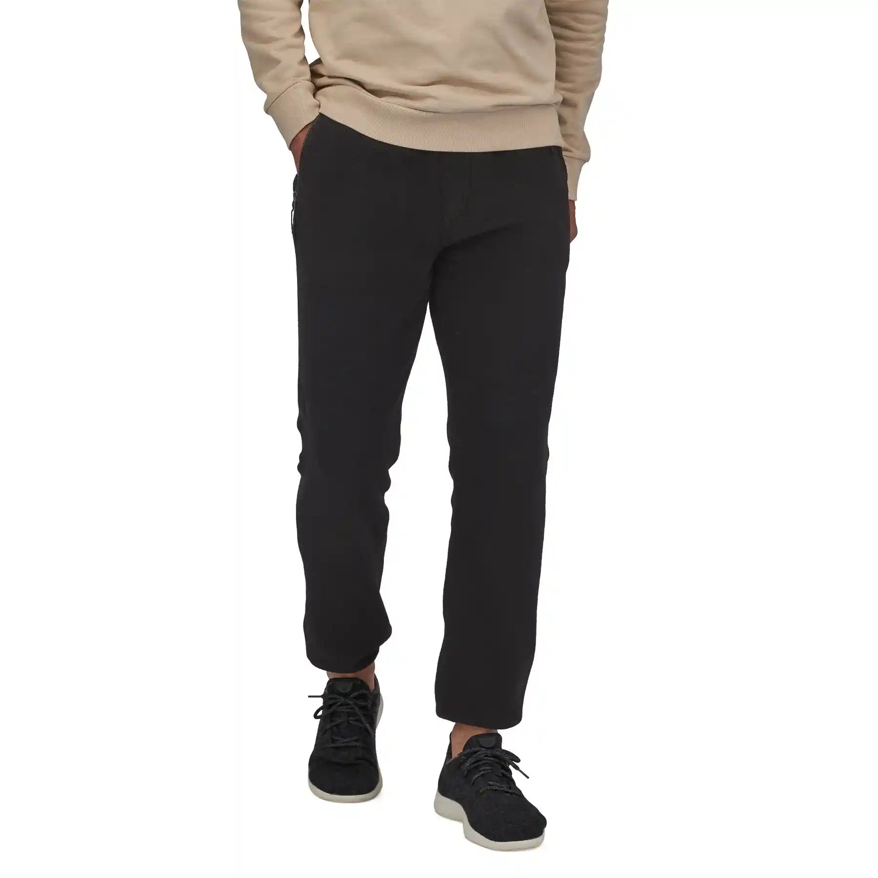 Patagonia Synchilla Pants, black — available at Norwood