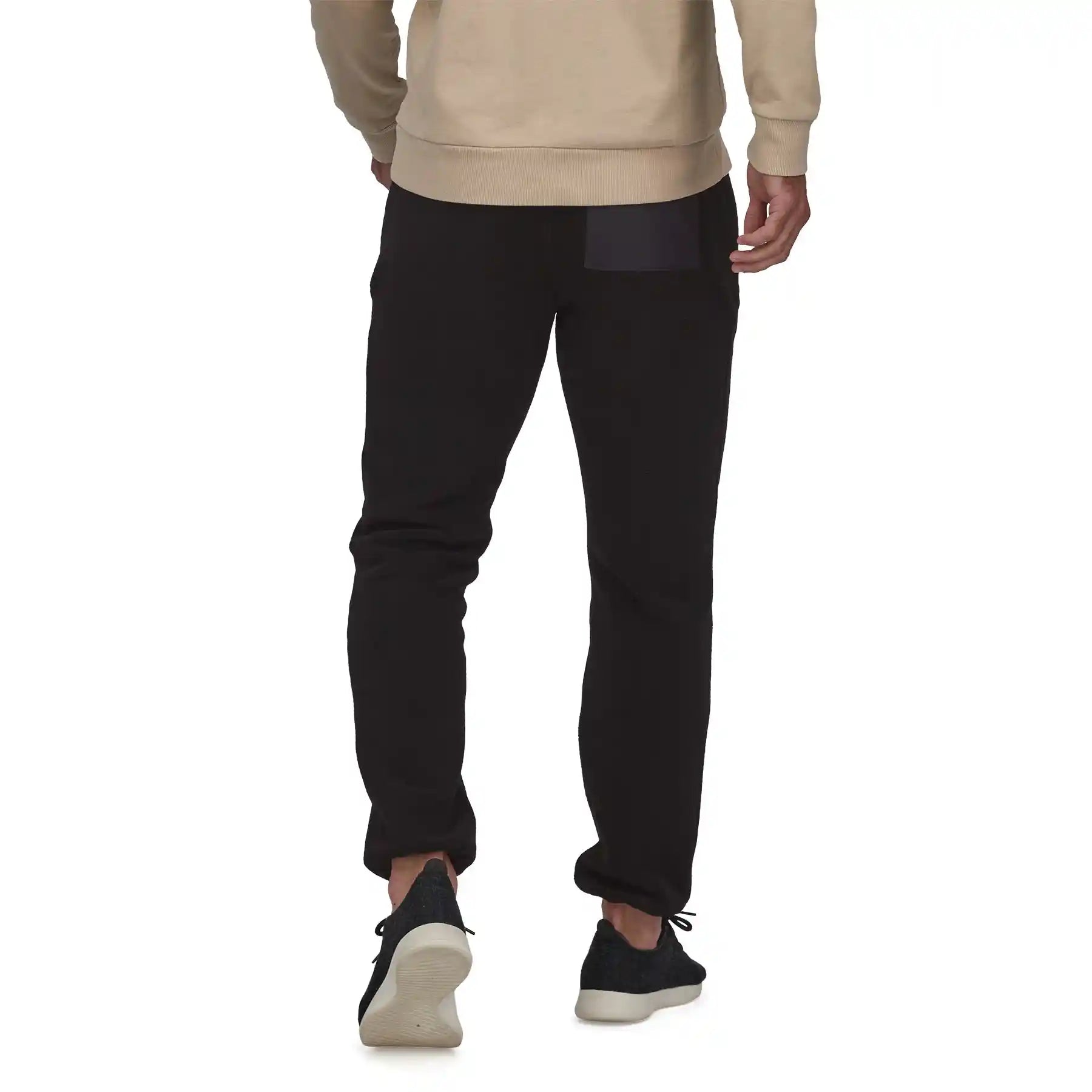 Patagonia Synchilla Pants, black — available at Norwood