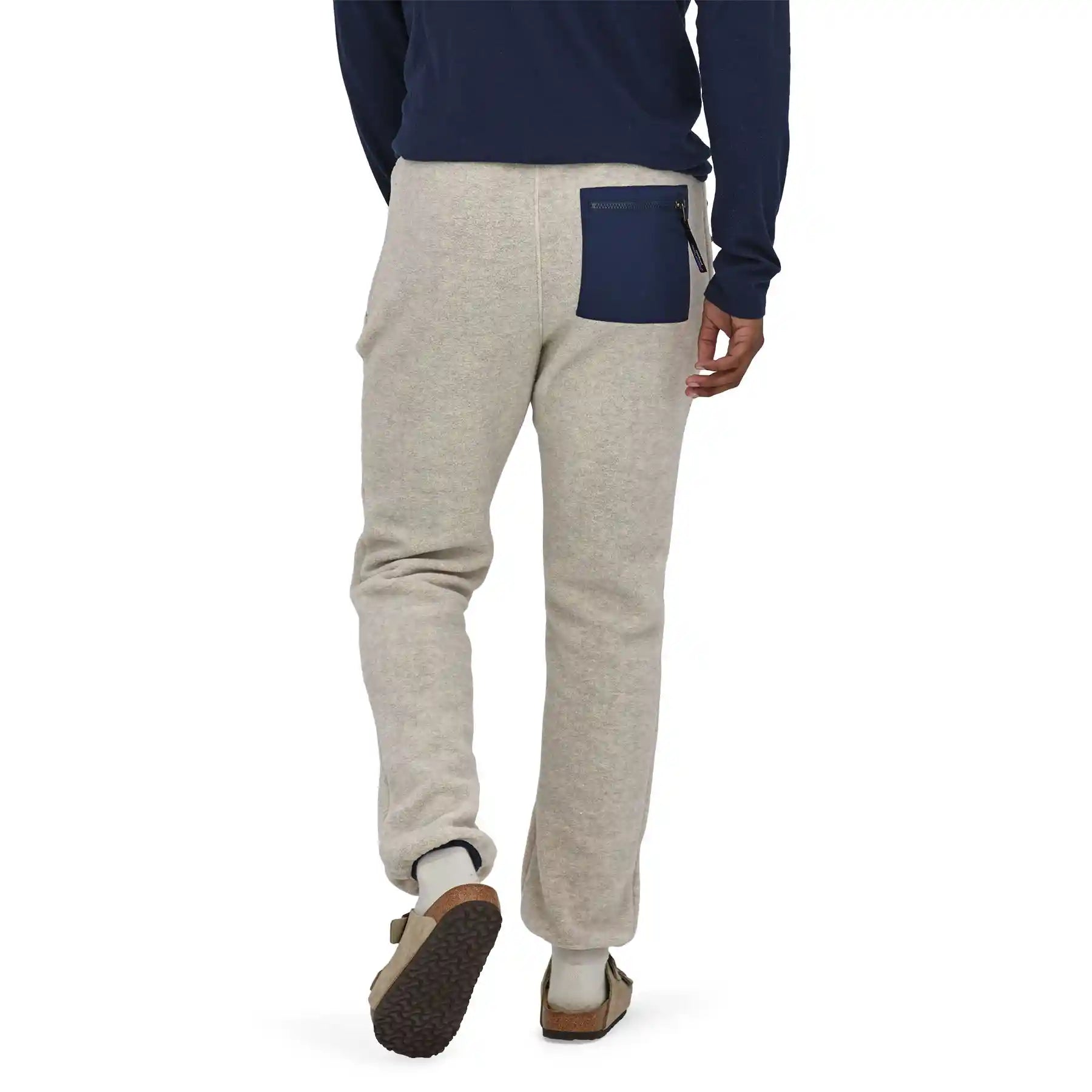 Patagonia Synchilla Pants, oatmeal heather — available at Norwood