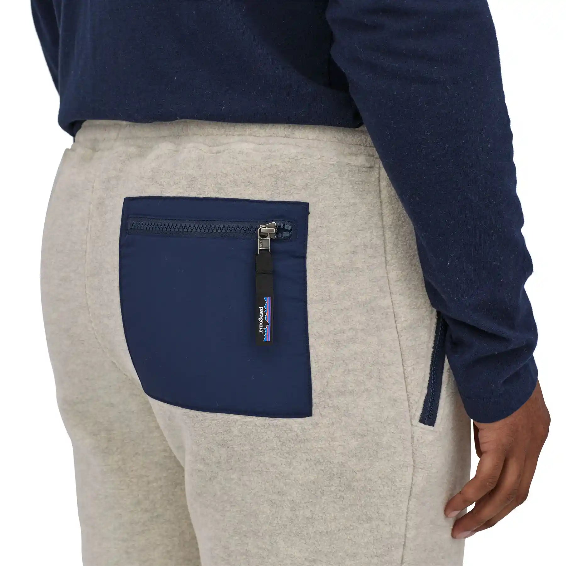 Patagonia Synchilla Pants, oatmeal heather — available at Norwood