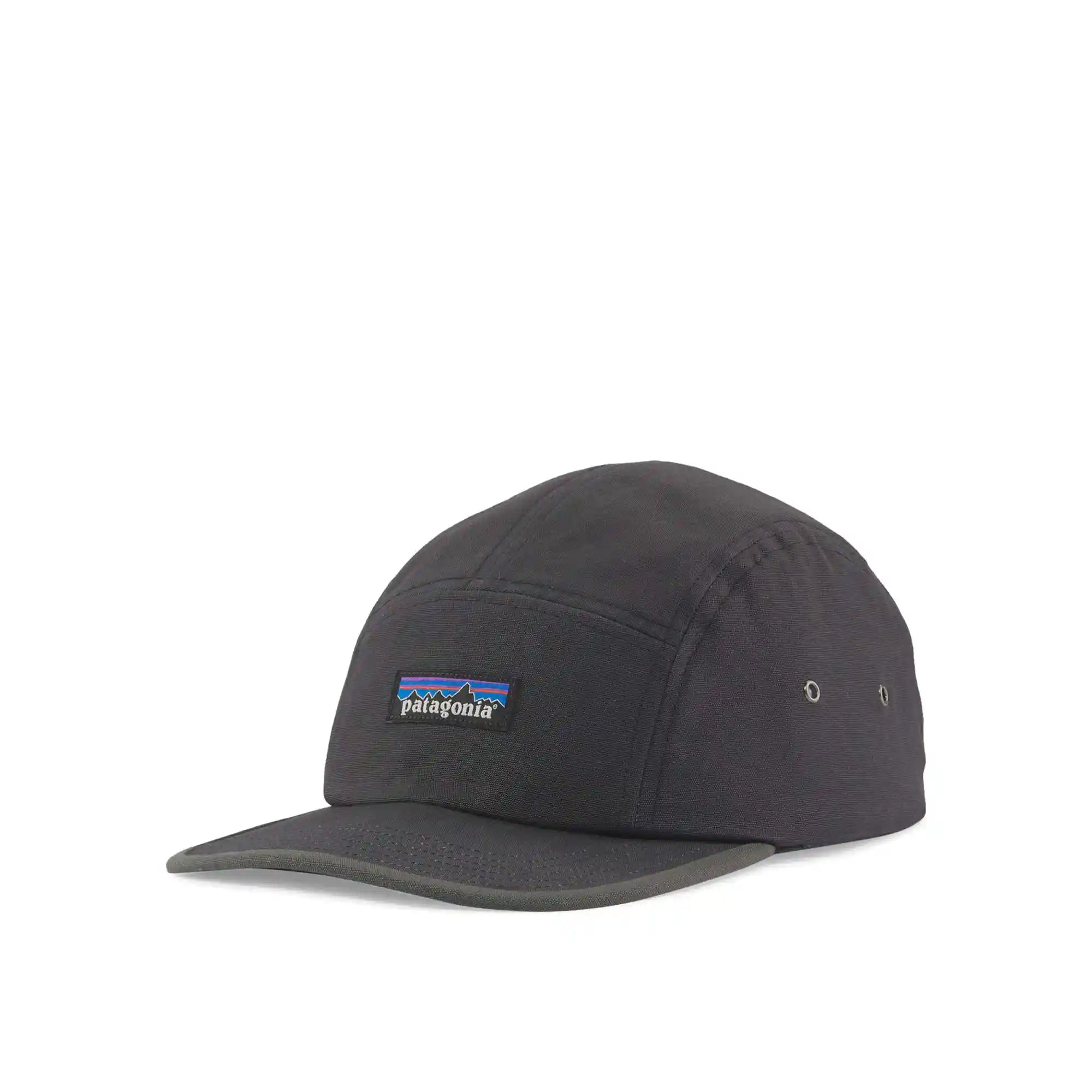Patagonia P-6 Label Maclure Hat, p-6 label: ink black