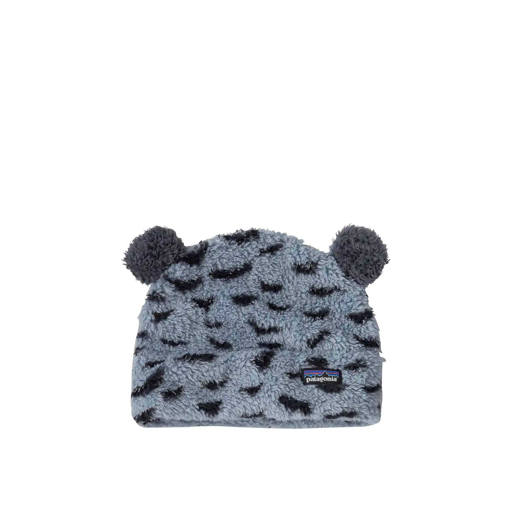 Patagonia Baby Furry Friends Hat, snowy: light plume grey