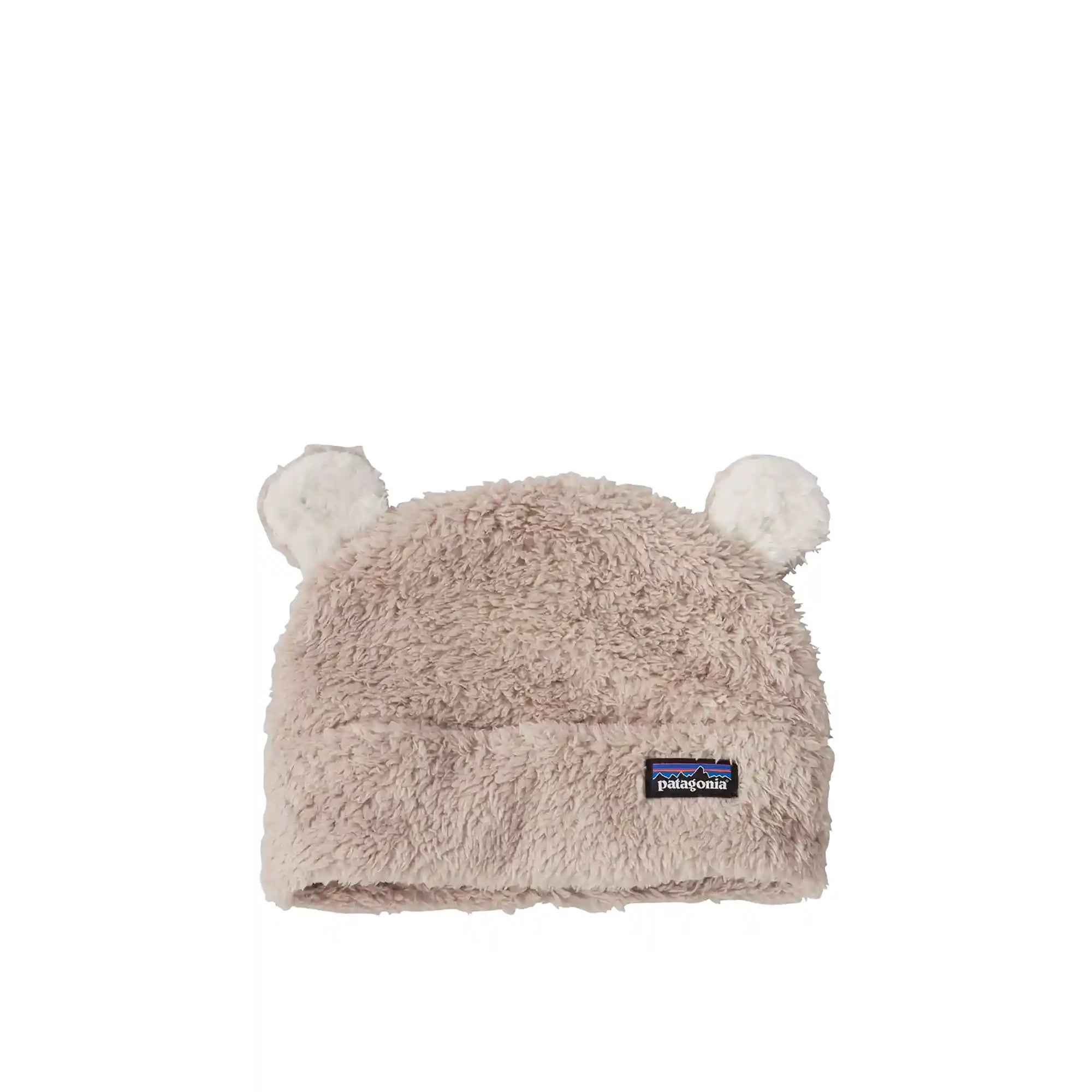 Patagonia Baby Furry Friends Hat, shroom taupe