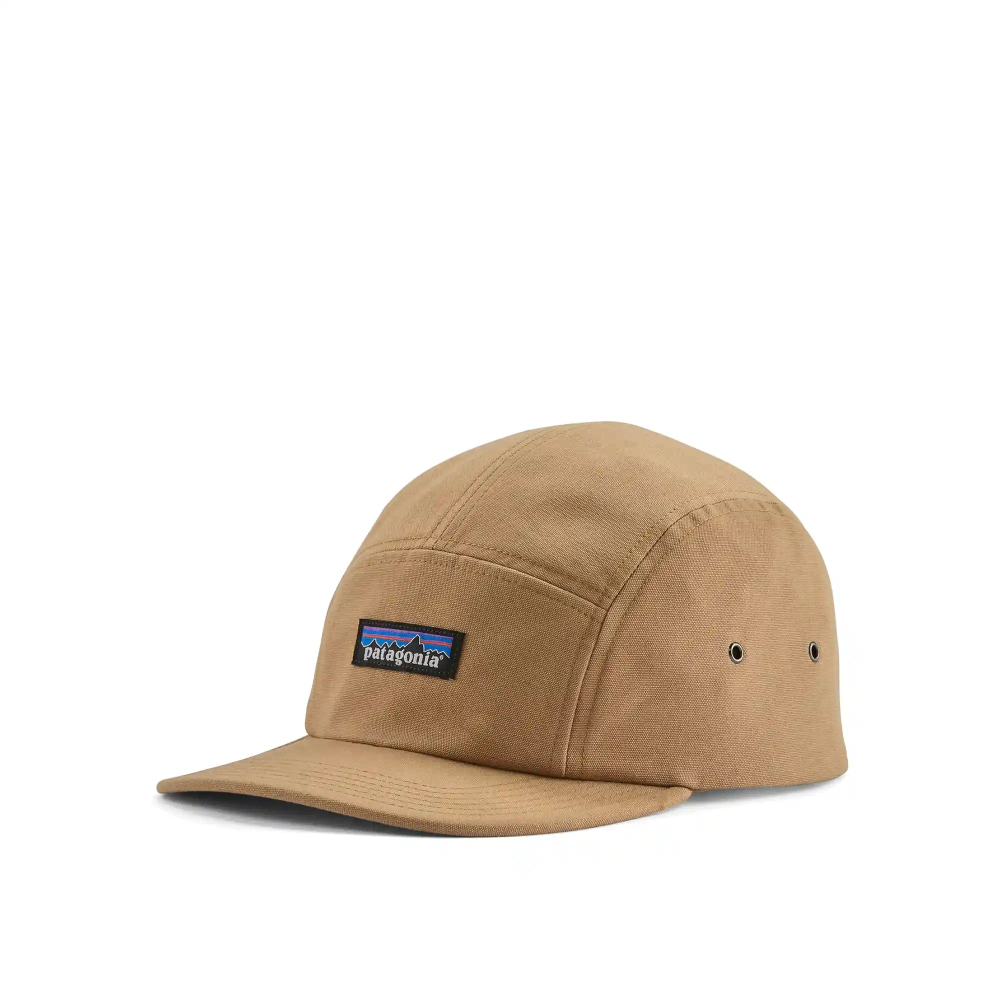 Patagonia P-6 Label Maclure Hat, grayling brown