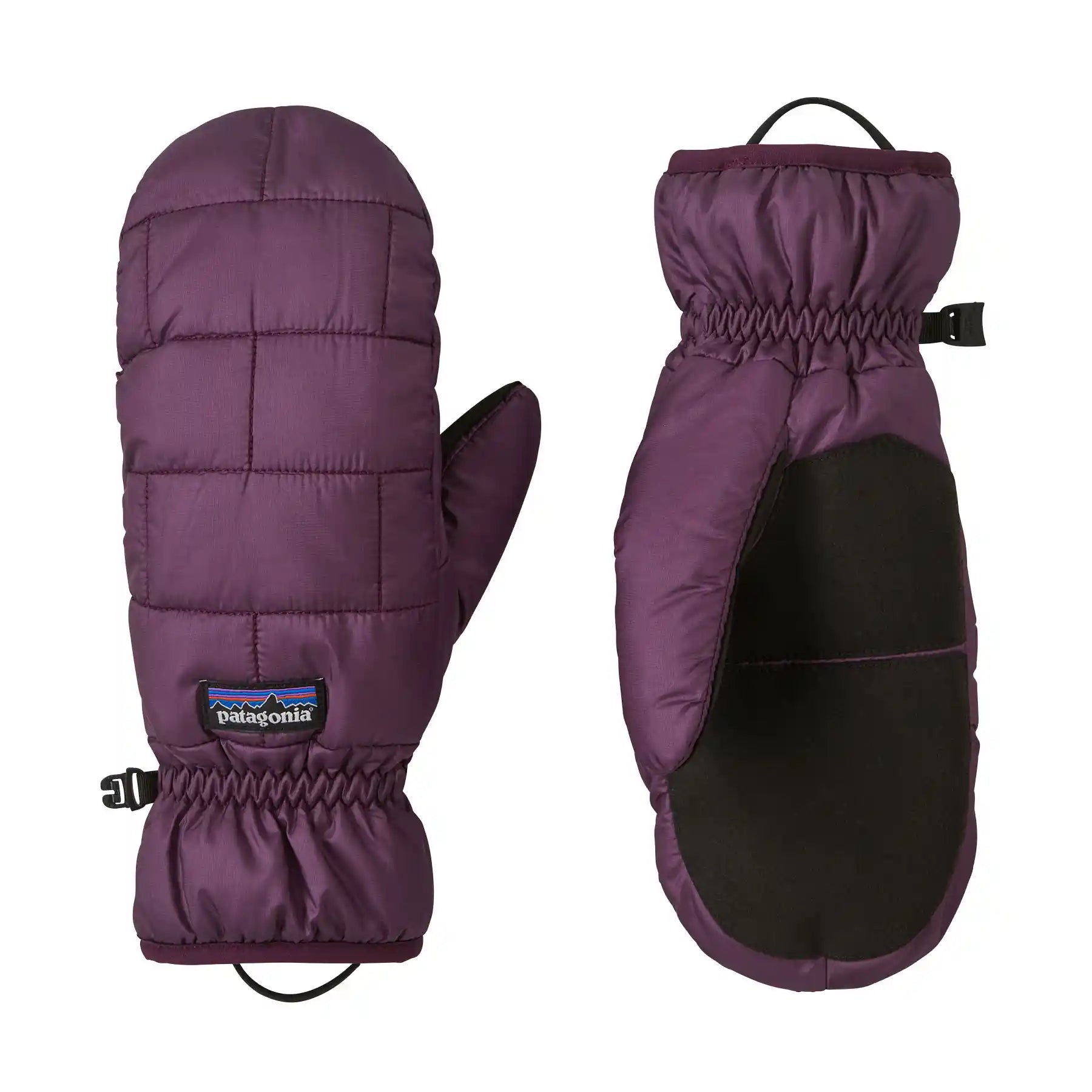 Patagonia Nano Puff Mitts, night plum