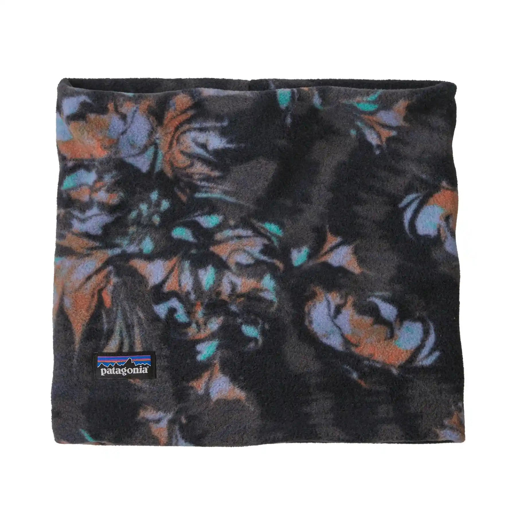 Patagonia Micro D Gaiter, swirl floral: pitch blue