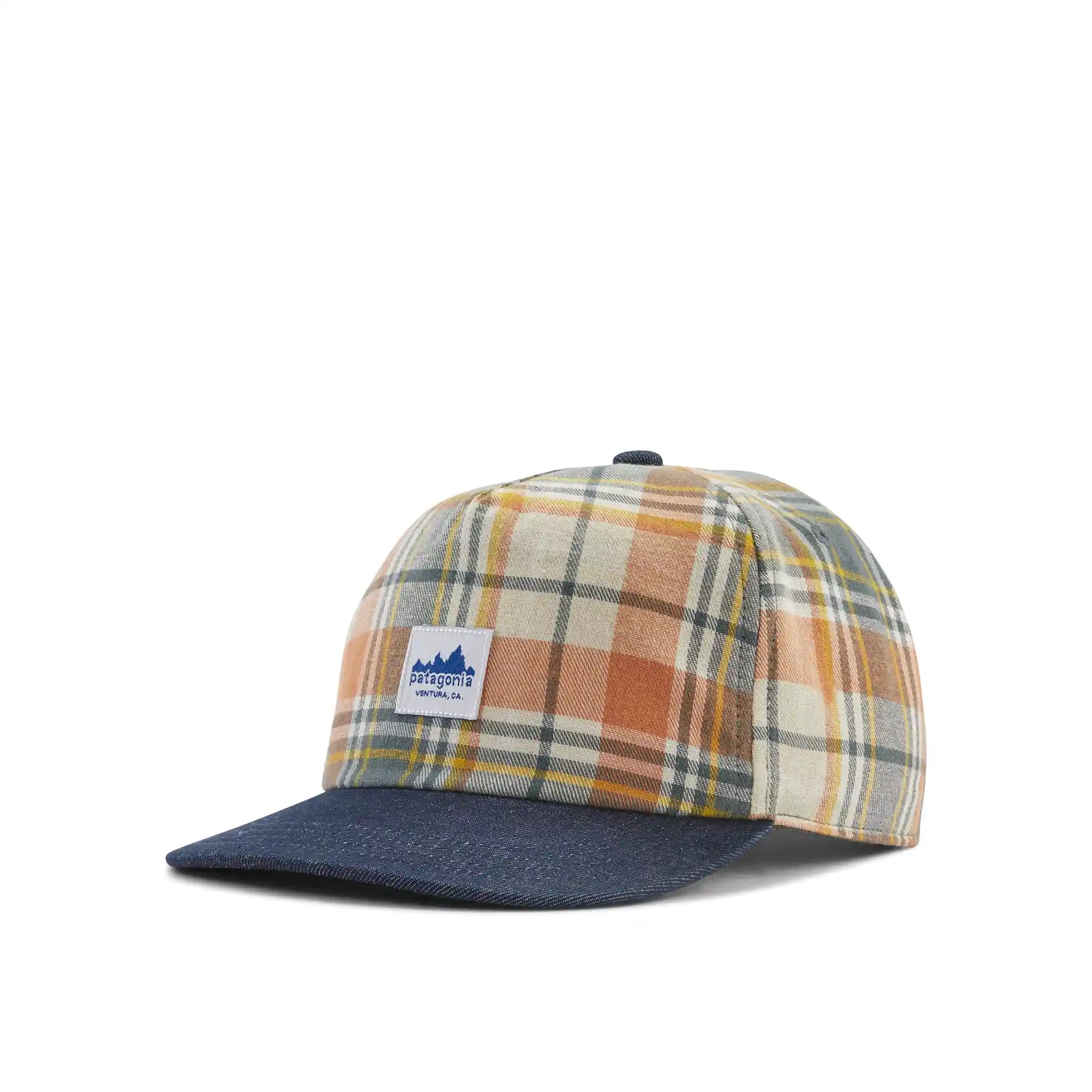 Patagonia Range Cap, lavas: fertile brown