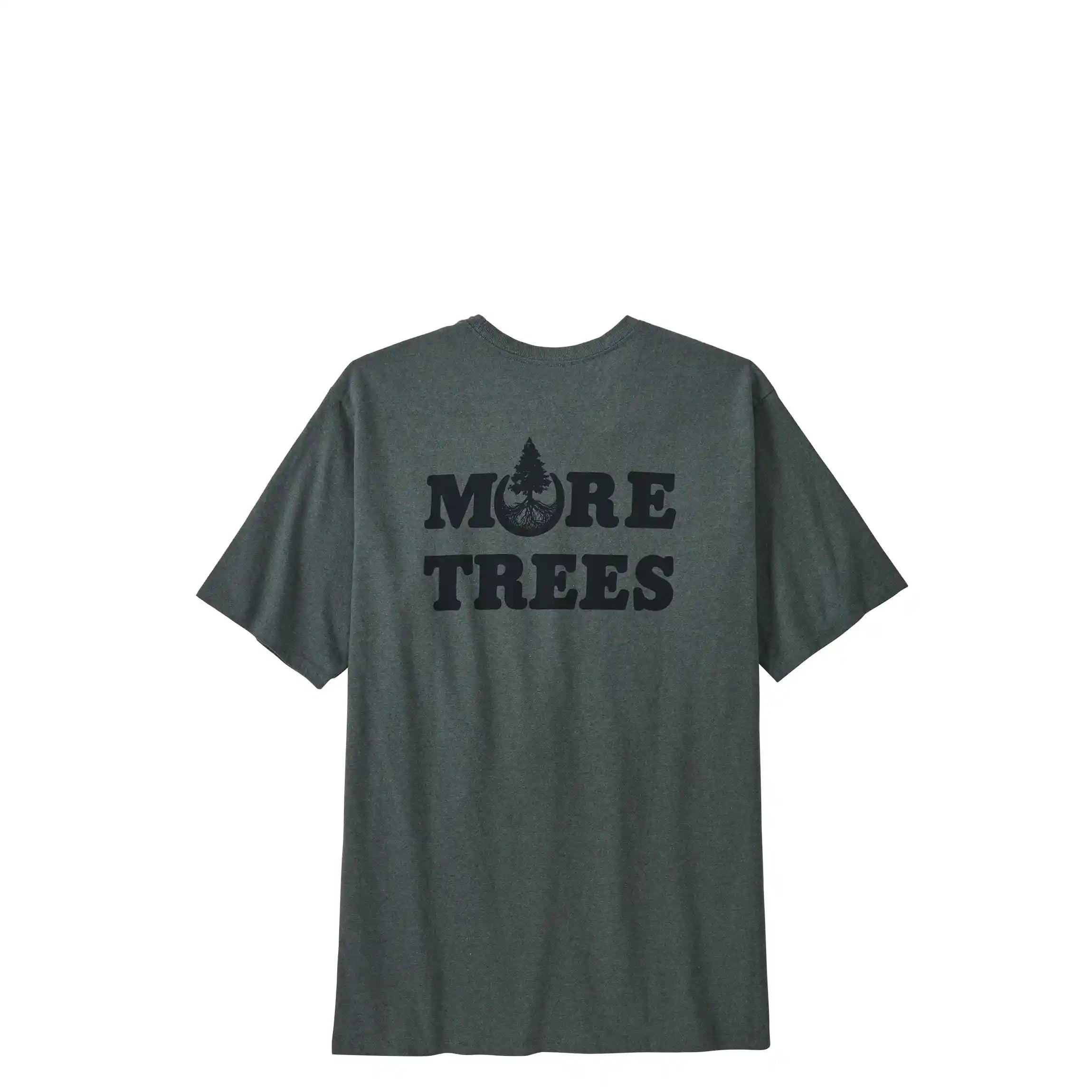 Patagonia Men's 50 Year Responsibili-Tee, plant peace: nouveau green