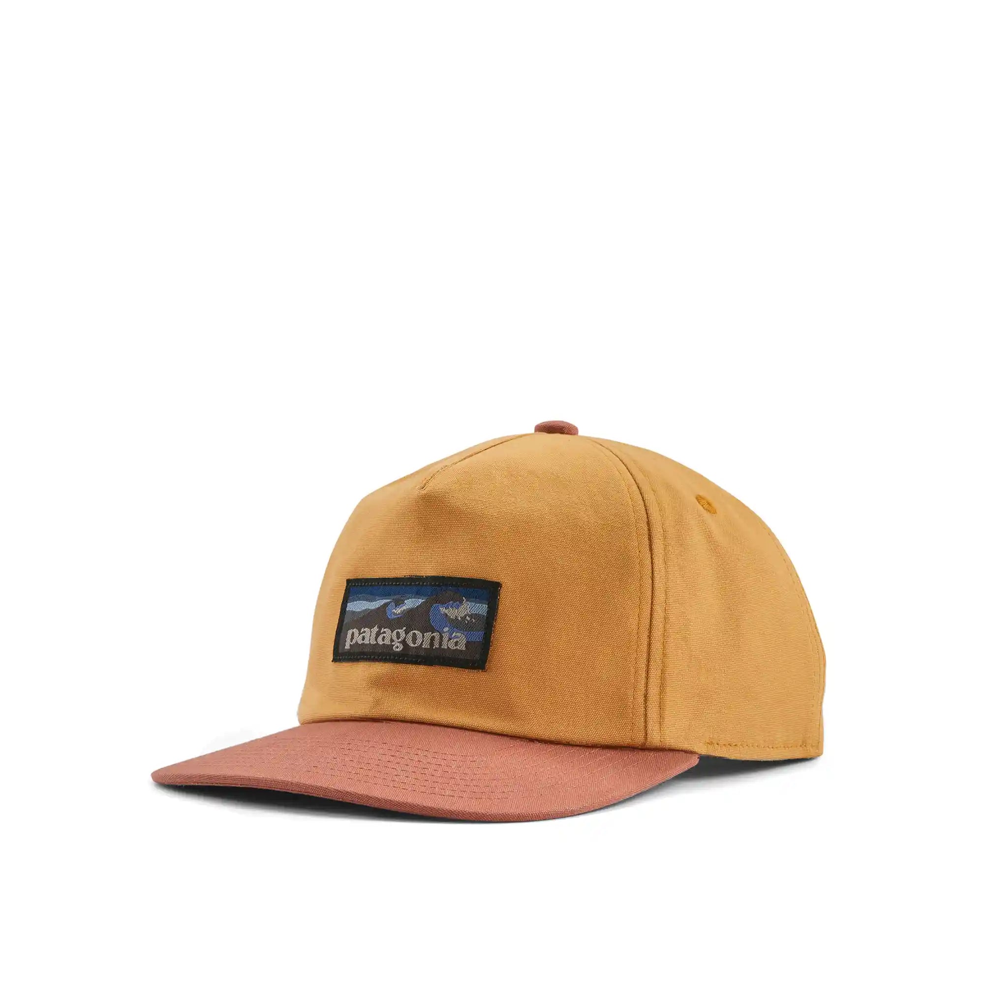 Patagonia Boardshort Label Funfarer Cap, dried mango