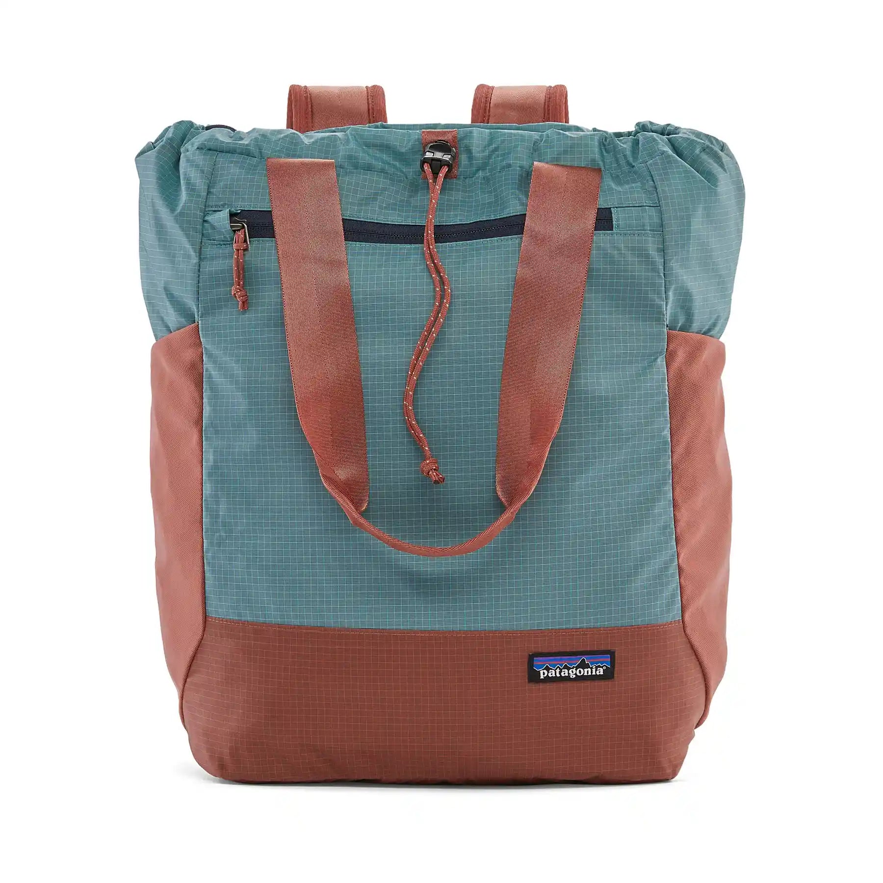 Patagonia Ultralight Black Hole Tote Pack, burl red