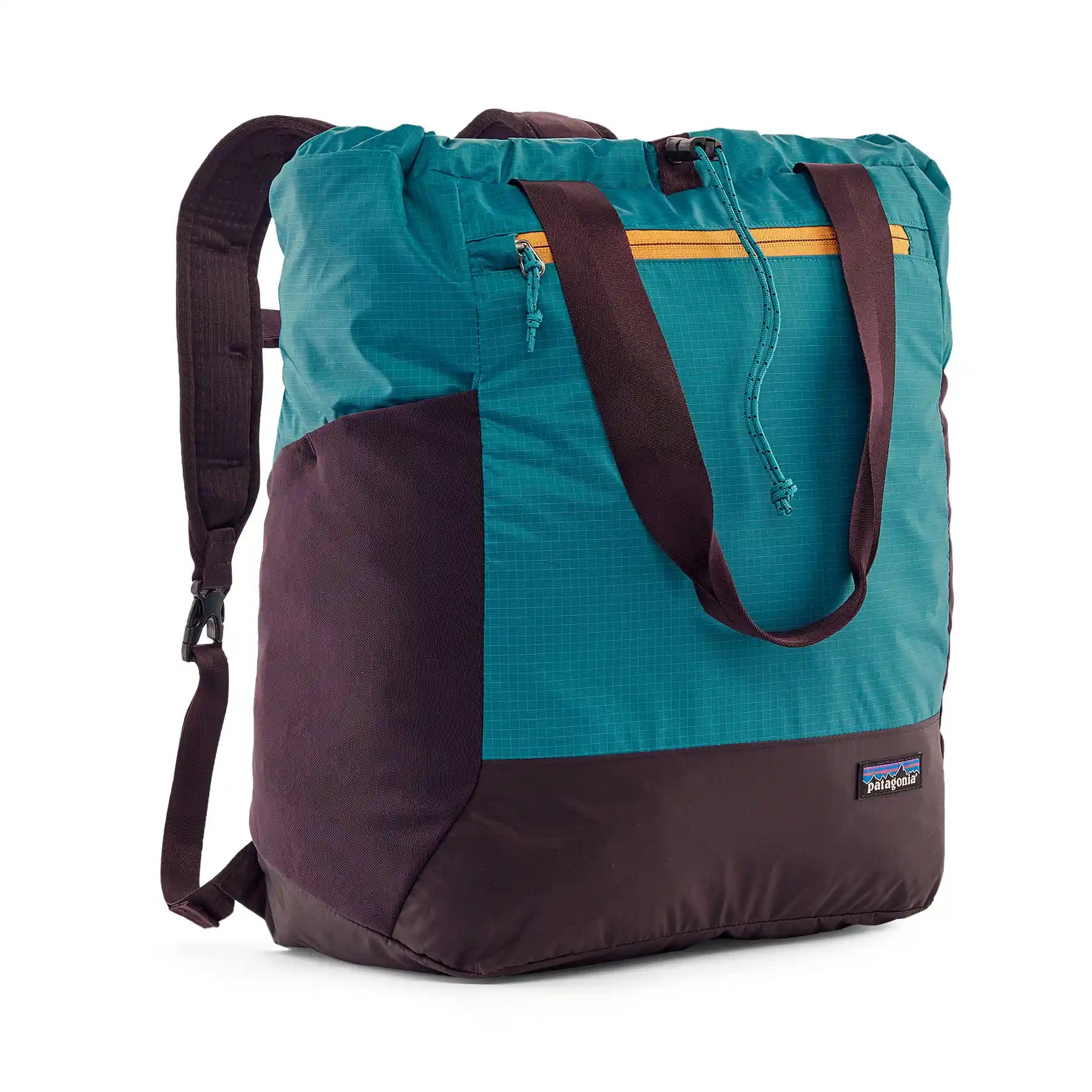 Patagonia Ultralight Black Hole Tote Pack, obsidian plum — available at Norwood
