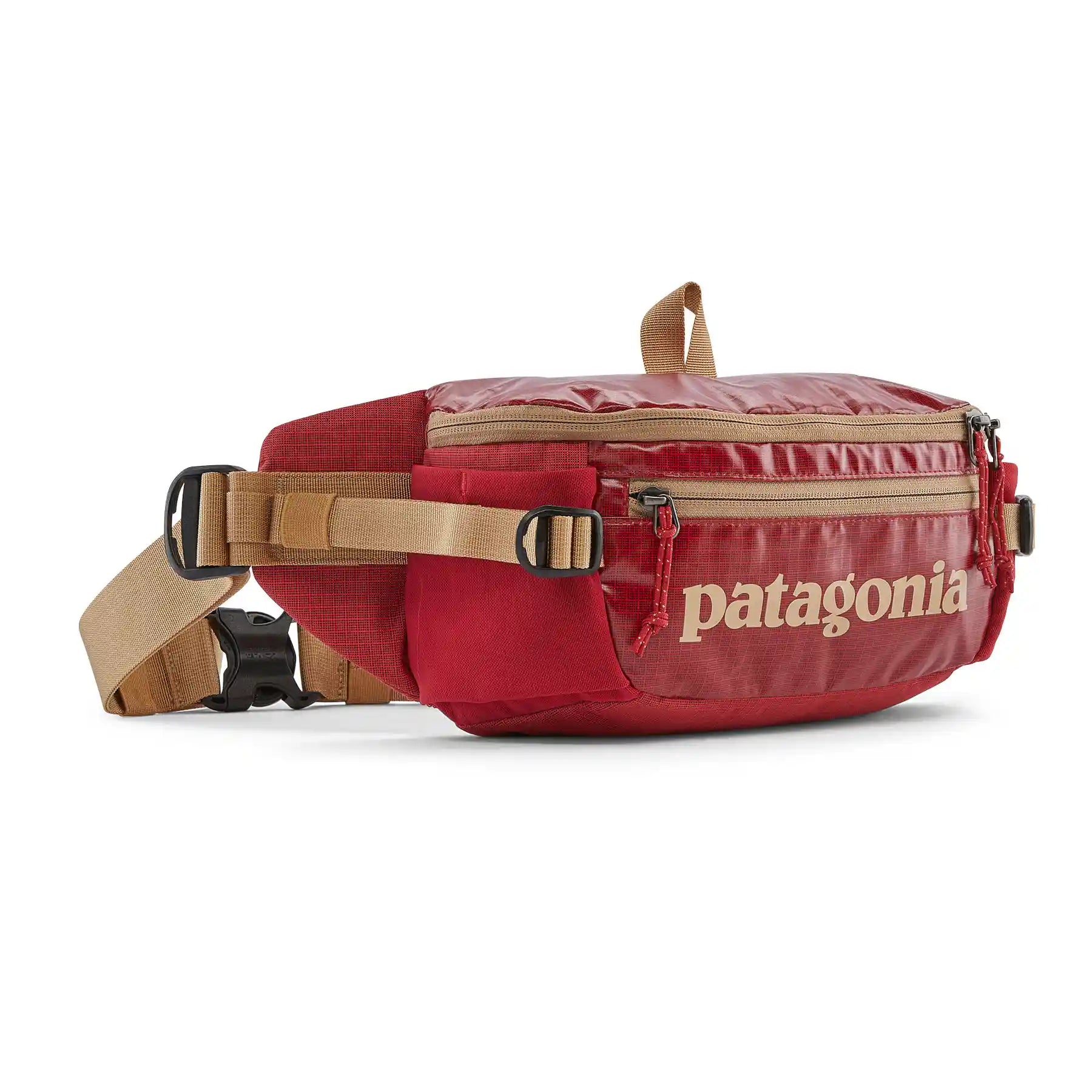 Patagonia Black Hole Waist Pack 5L, touring red — available at Norwood