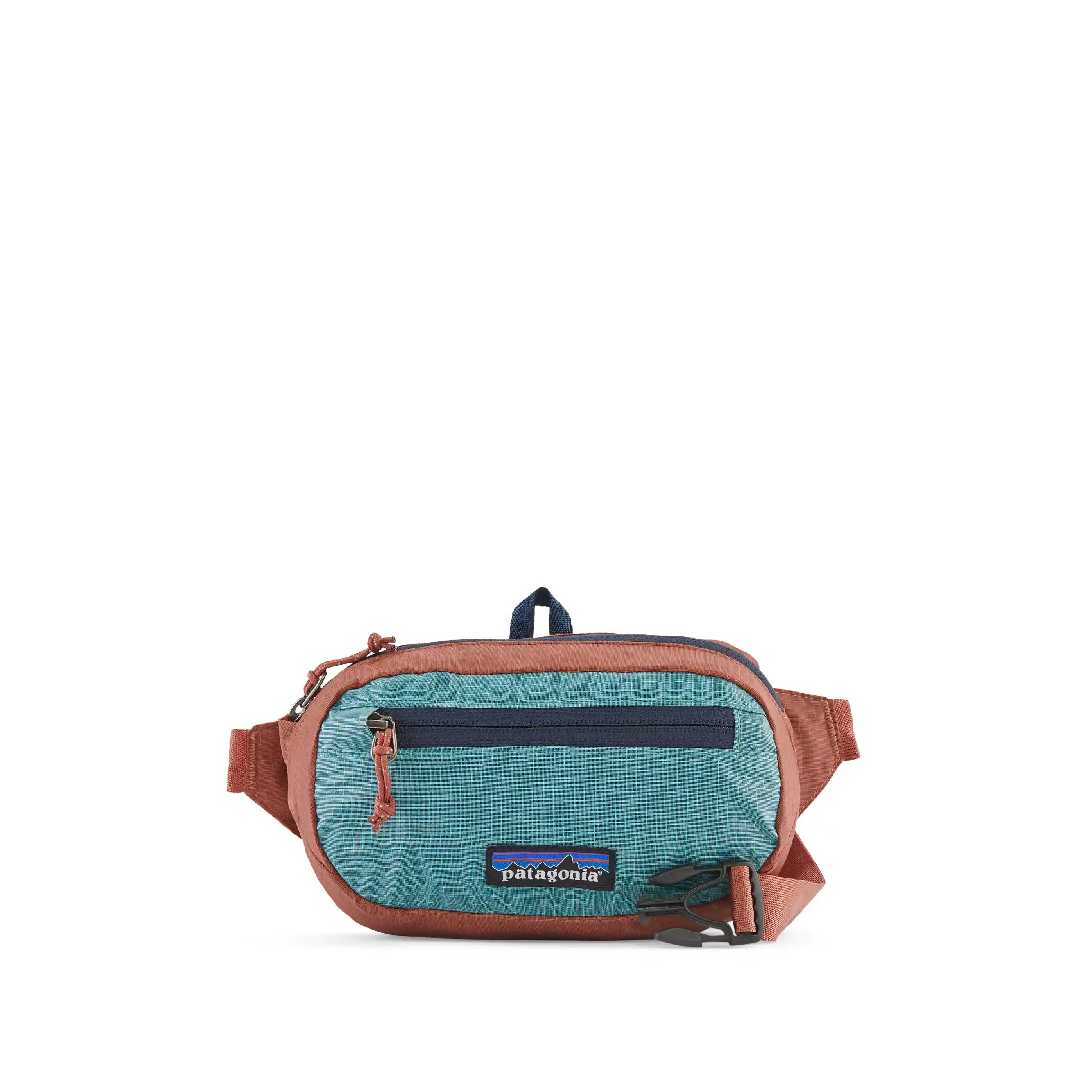 Patagonia Ultralight Black Hole Mini Hip Pack, burl red