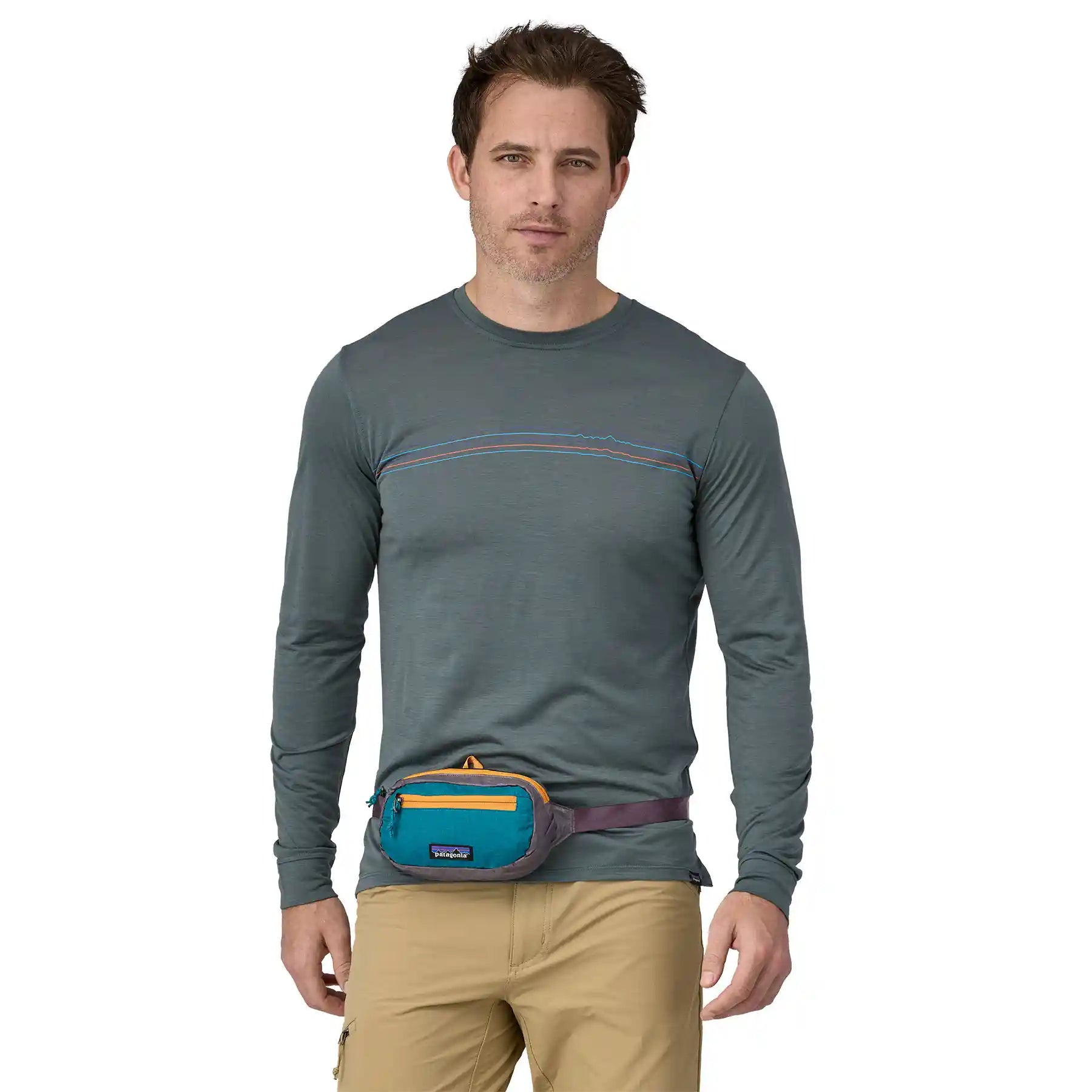 Patagonia Ultralight Black Hole Mini Hip Pack, obsidian plum — available at Norwood