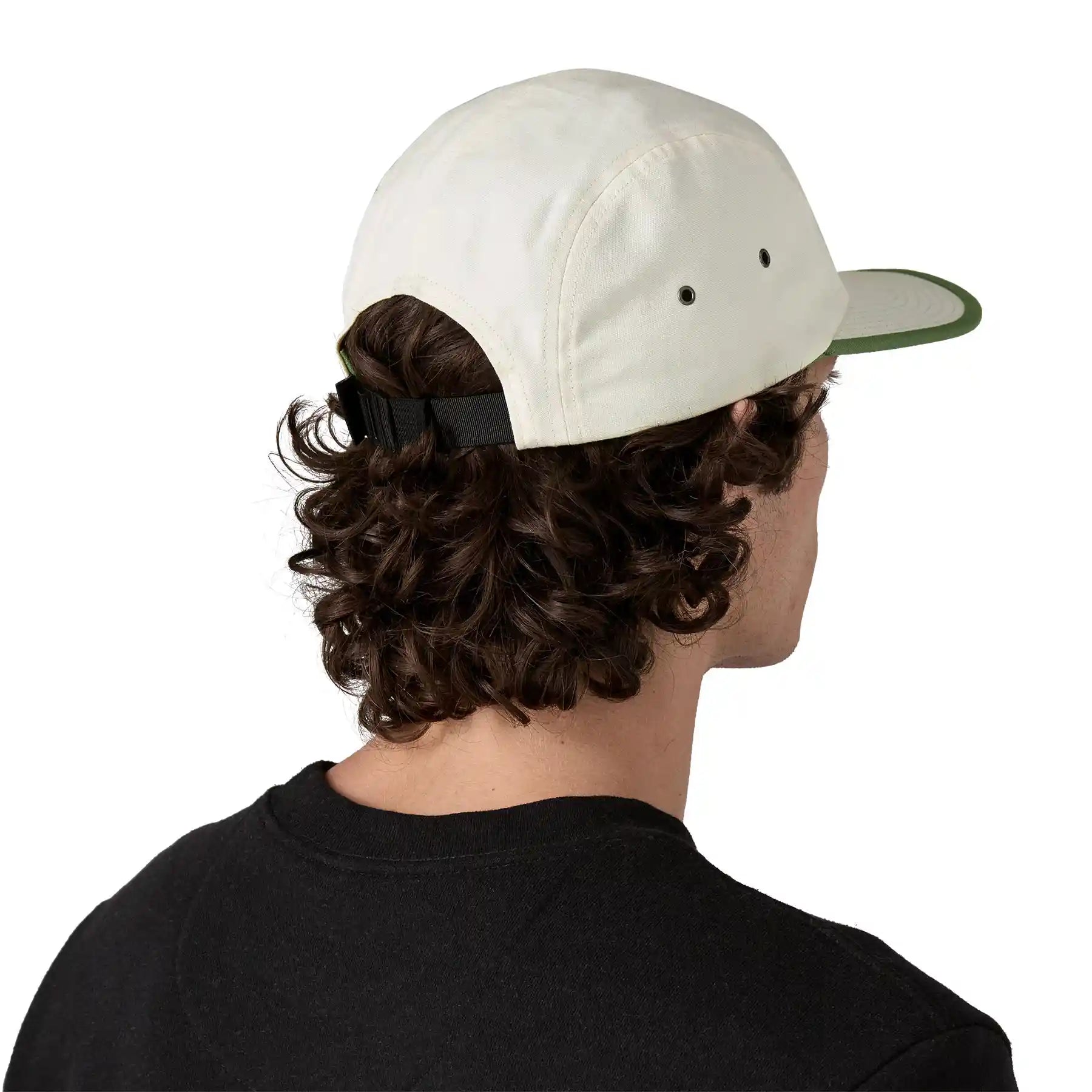 Patagonia Graphic Maclure Hat, trailways terrain: birch white — available at Norwood