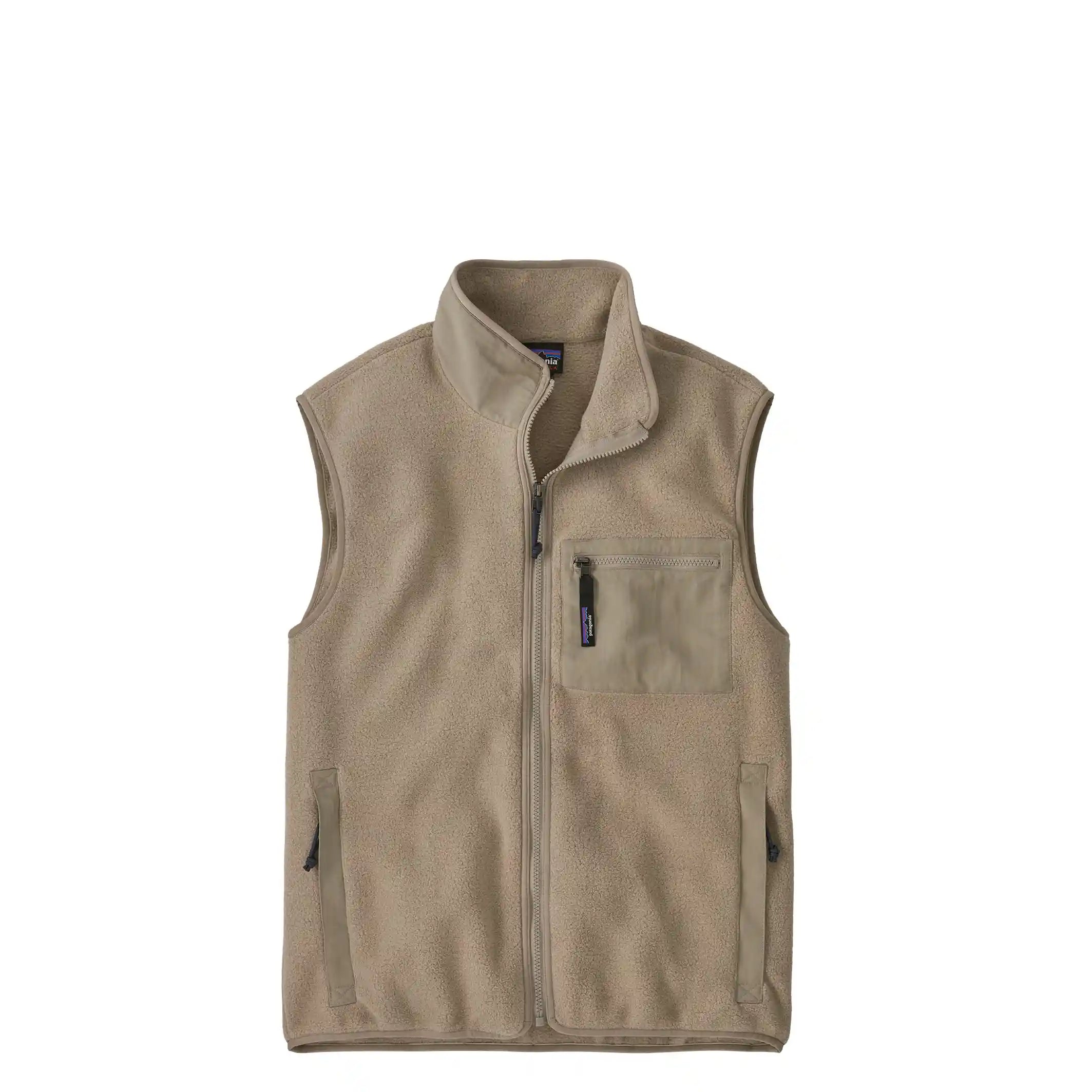 Patagonia Men's Synchilla Vest, seabird grey