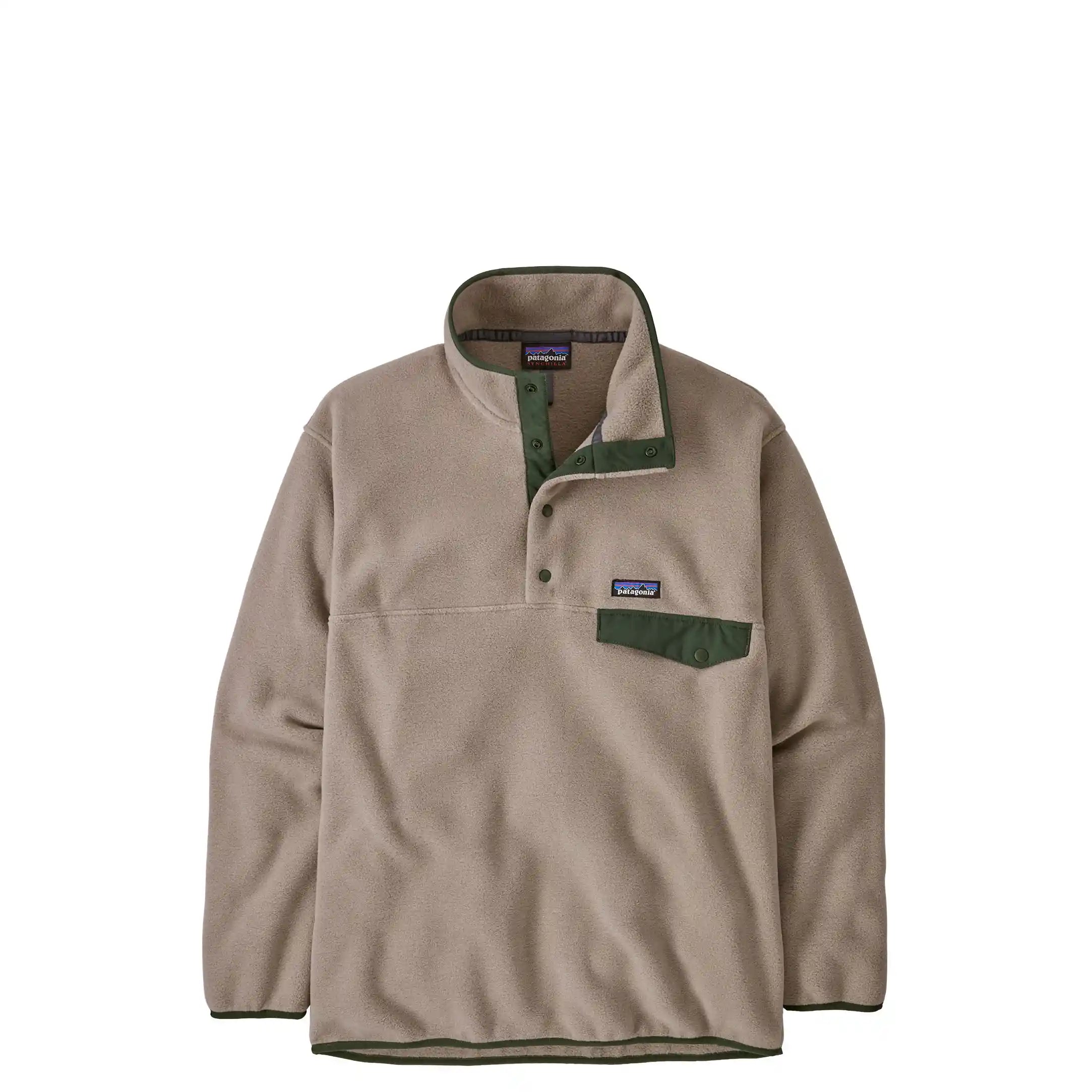Patagonia Men's Synchilla Snap-T Pullover, seabird grey