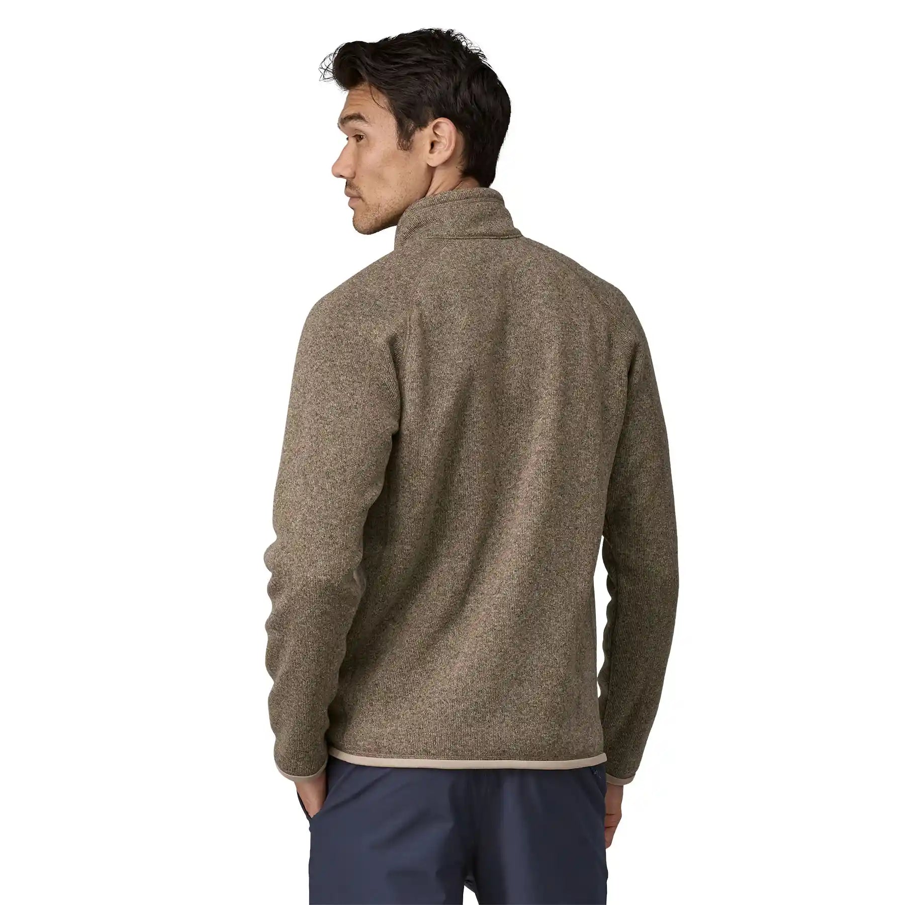Patagonia Men's Better Sweater Jacket, seabird grey — available at Norwood