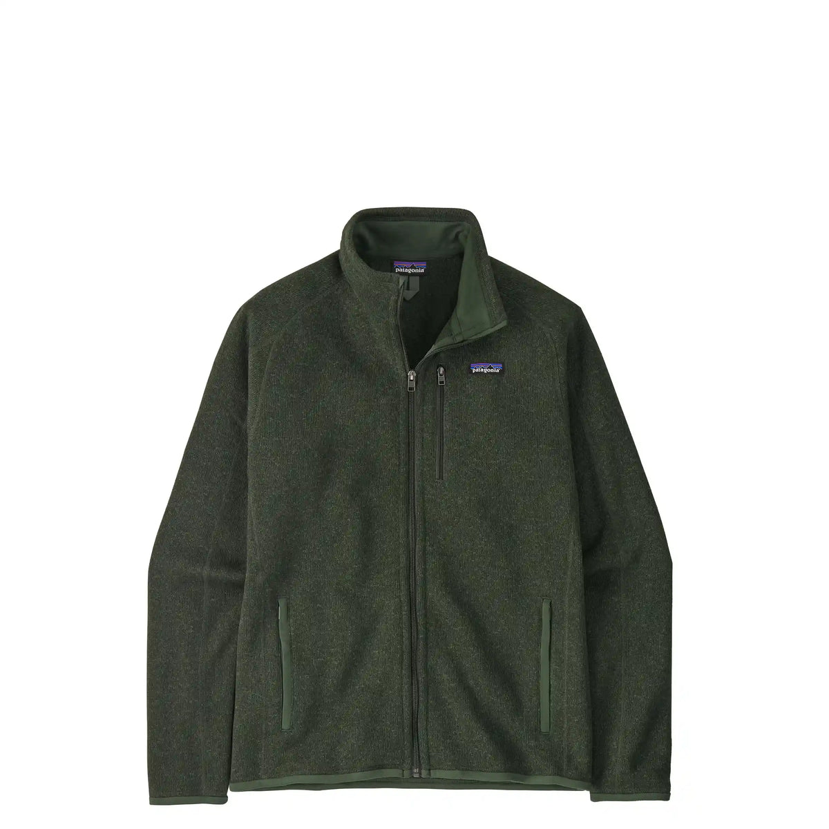 Patagonia Men's Better Sweater Jacket, torrey pine green, 25528