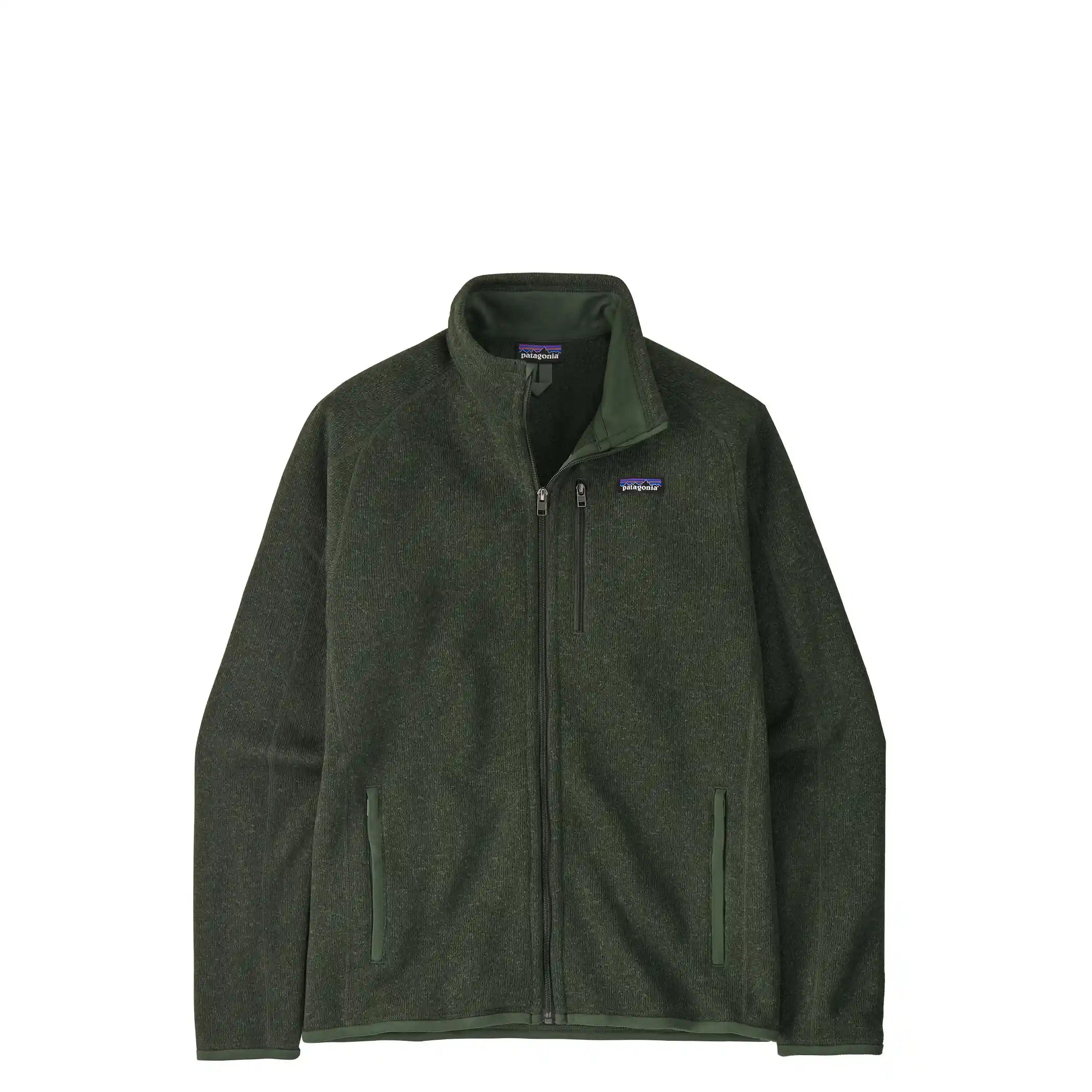 Patagonia Men's Better Sweater Jacket, torrey pine green