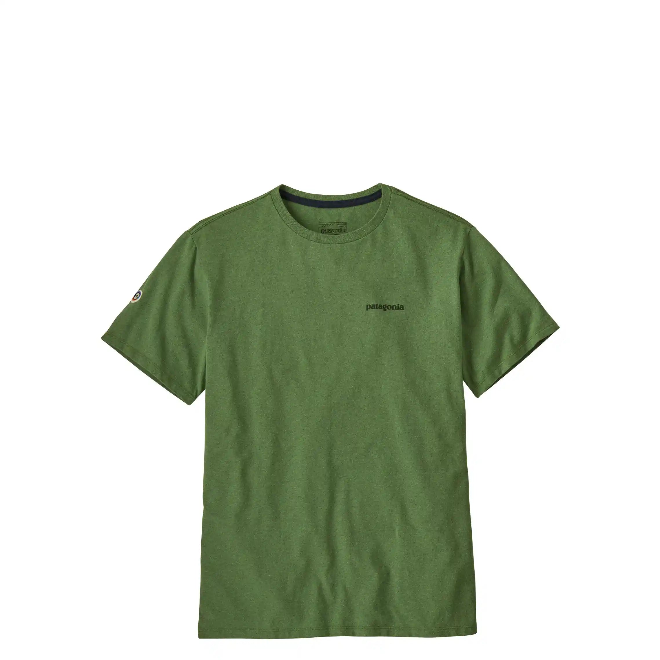 Patagonia Fitz Roy Icon Responsibili-Tee, terrain green