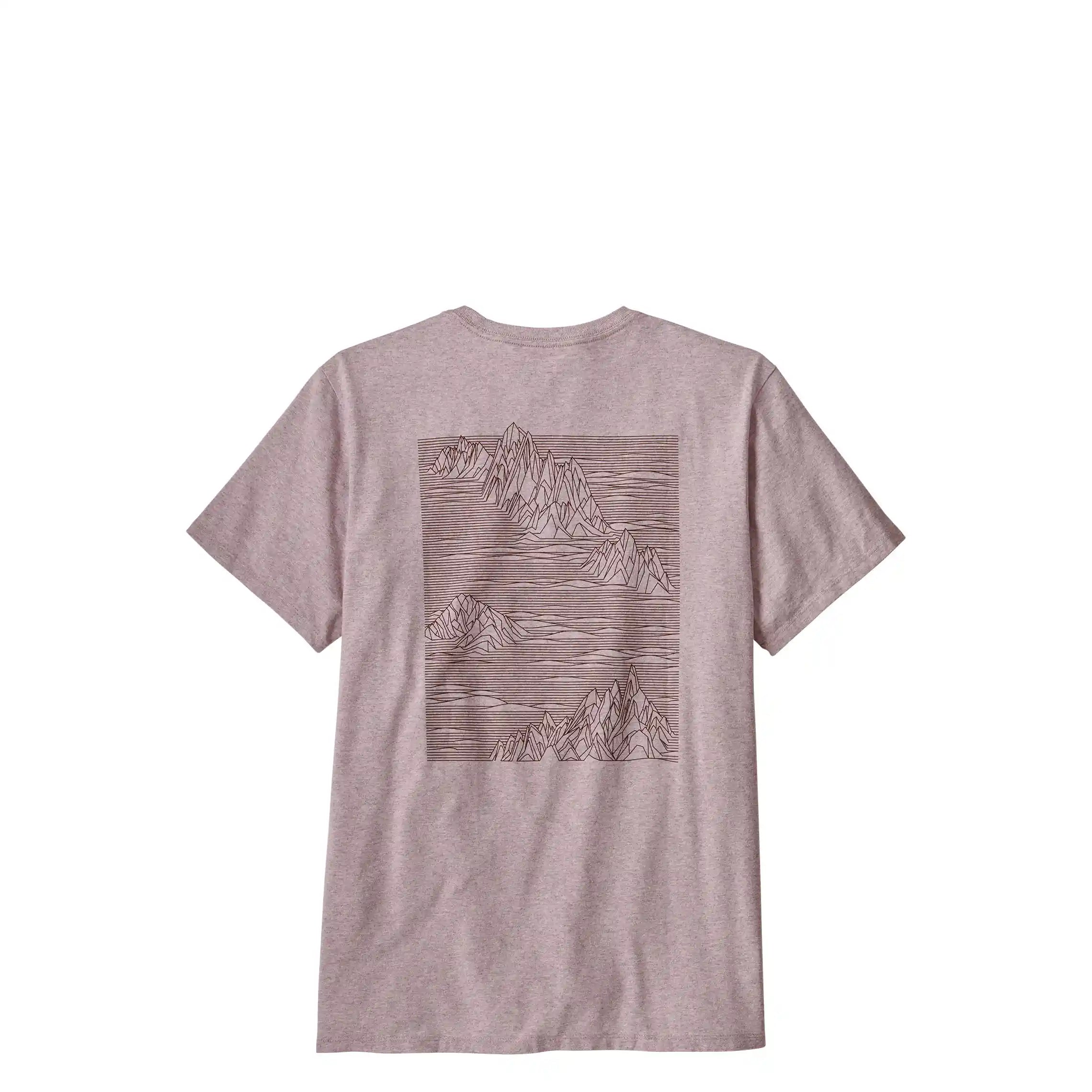 Patagonia Strataspire Responsibili-Tee, echo purple