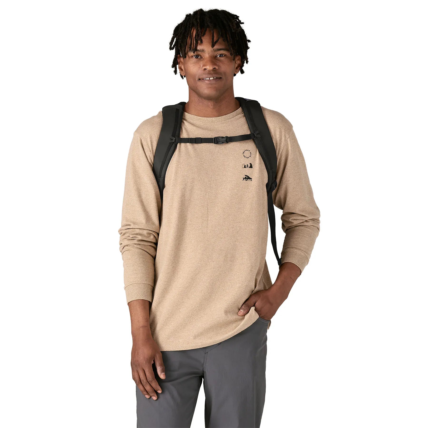 Patagonia Refugio Day Pack 26L, black — available at Norwood