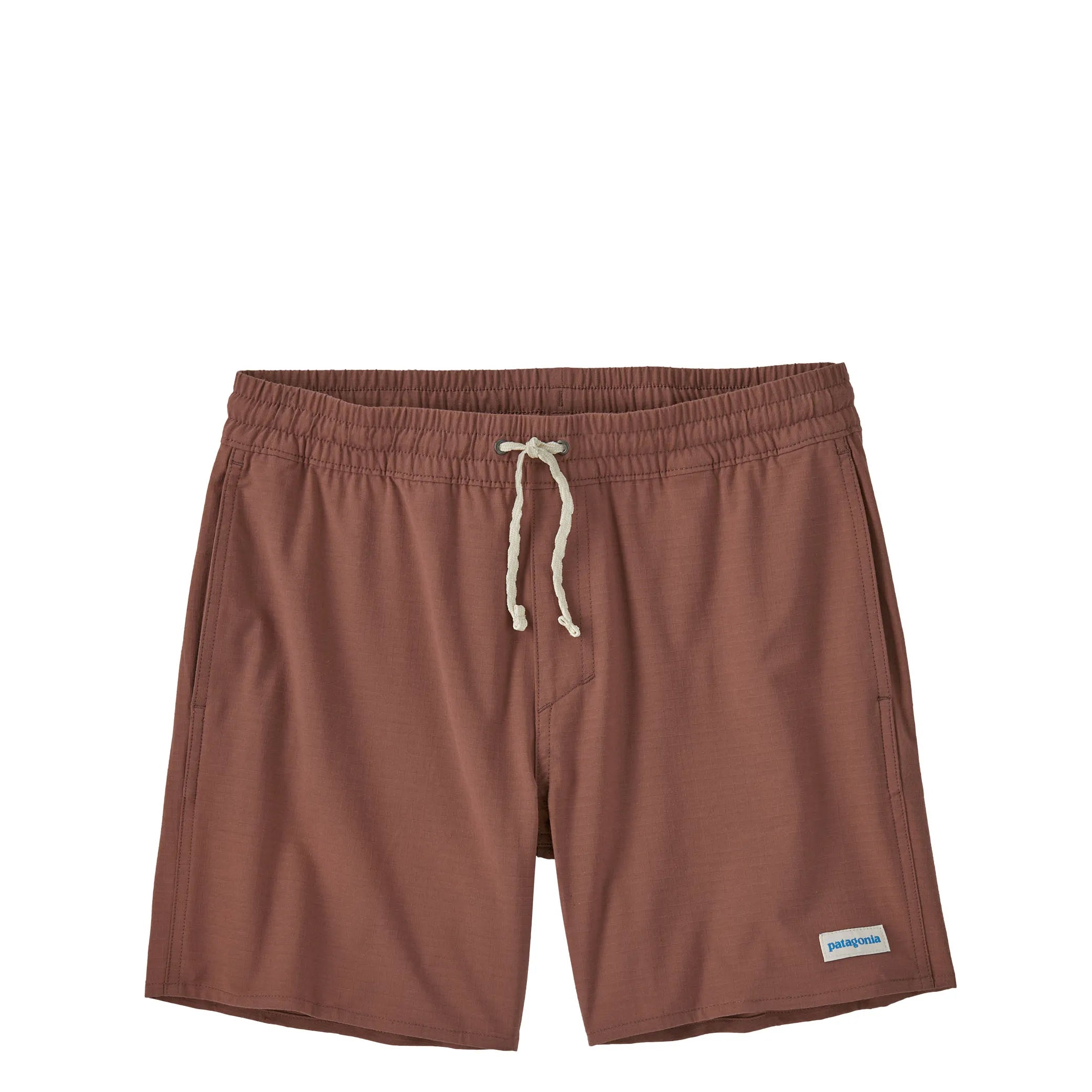 Patagonia Home Waters Volley Shorts (16"), dulse mauve — available at Norwood