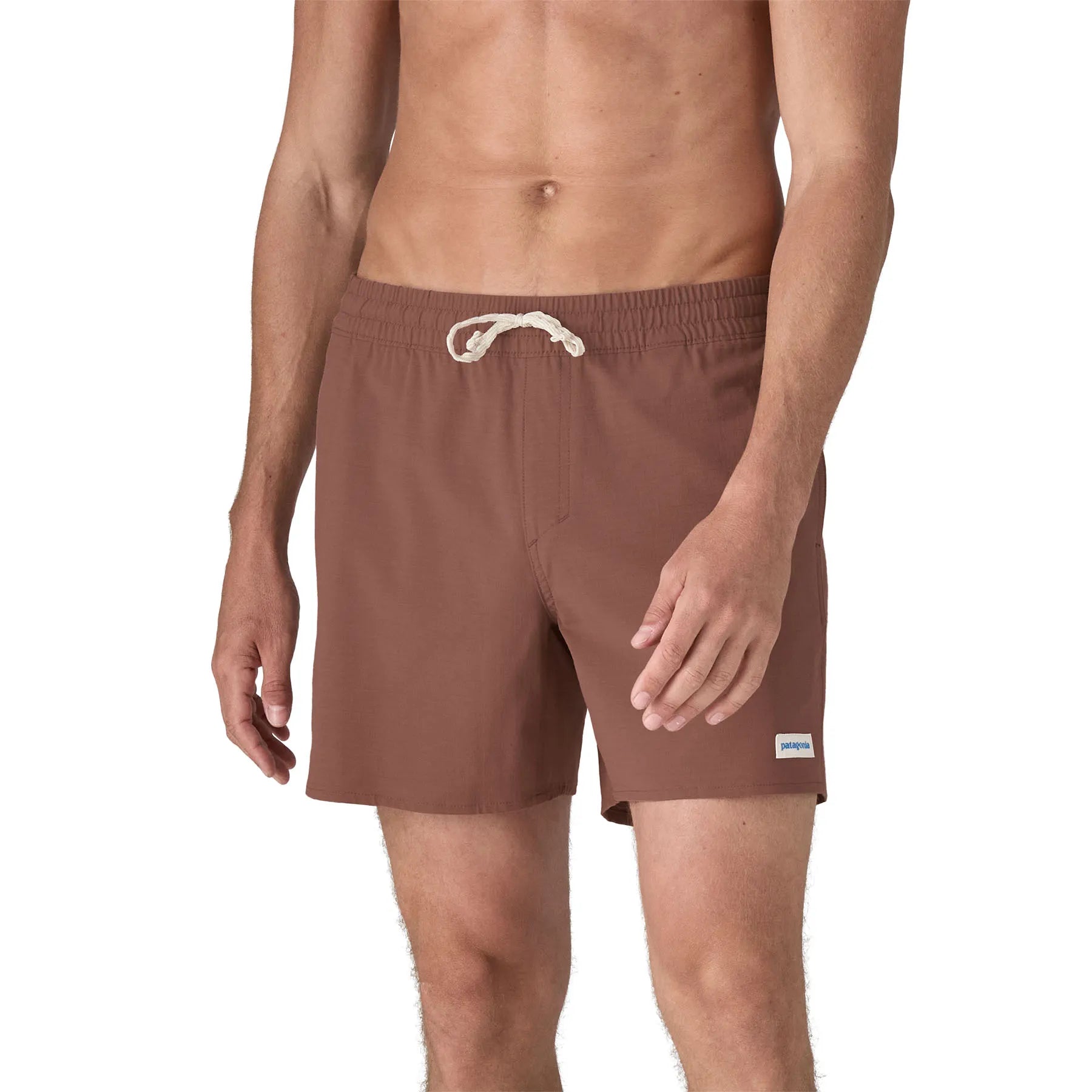 Patagonia Home Waters Volley Shorts (16"), dulse mauve — available at Norwood