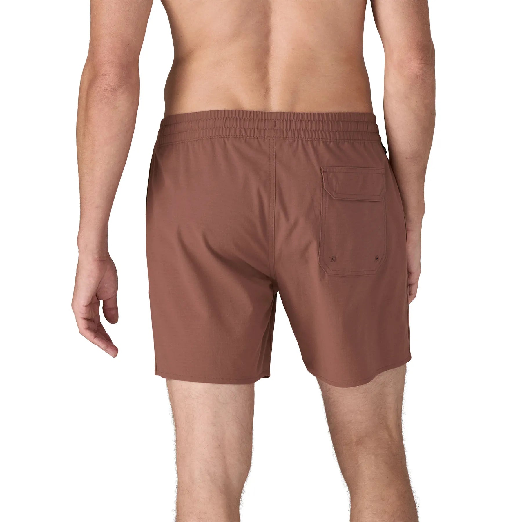 Patagonia Home Waters Volley Shorts (16"), dulse mauve — available at Norwood