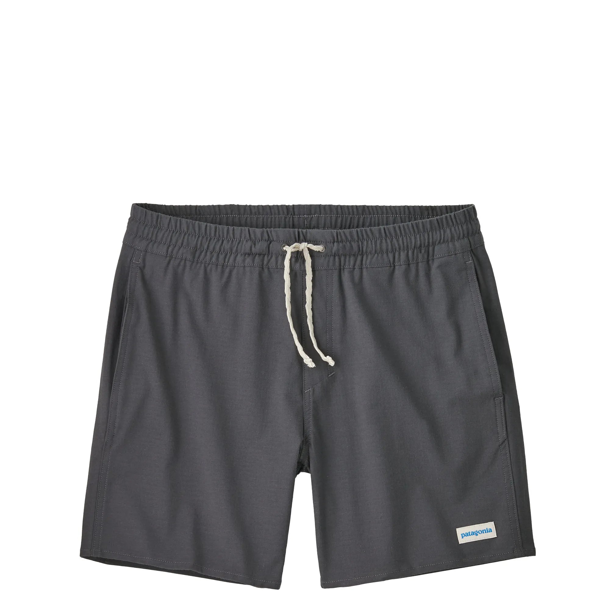 Patagonia Home Waters Volley Shorts (16"), forge grey — available at Norwood