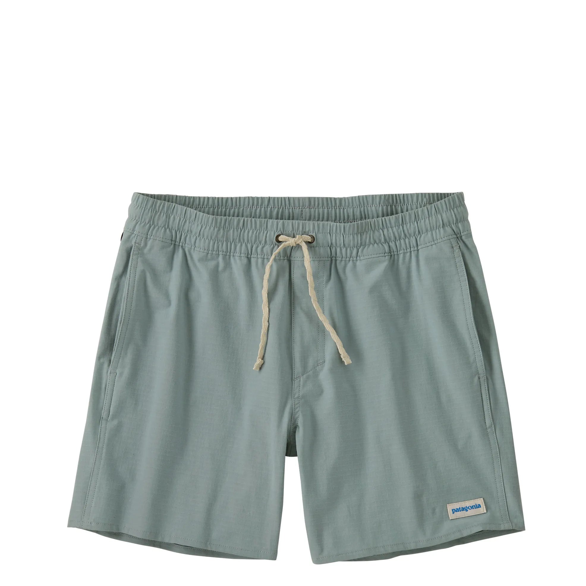 Patagonia Home Waters Volley Shorts (16"), thermal blue — available at Norwood