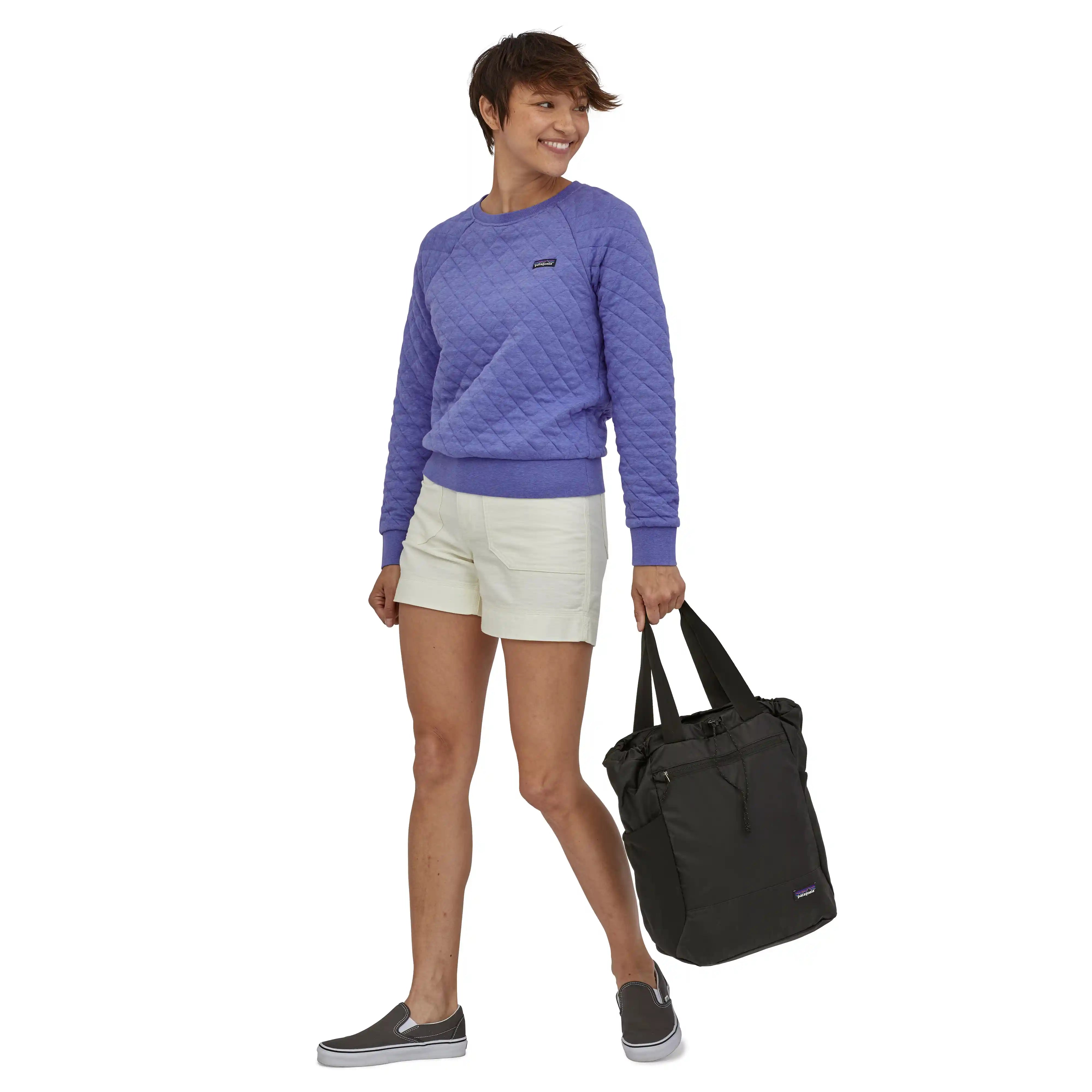 Patagonia Ultralight Black Hole Tote Pack, black — available at Norwood
