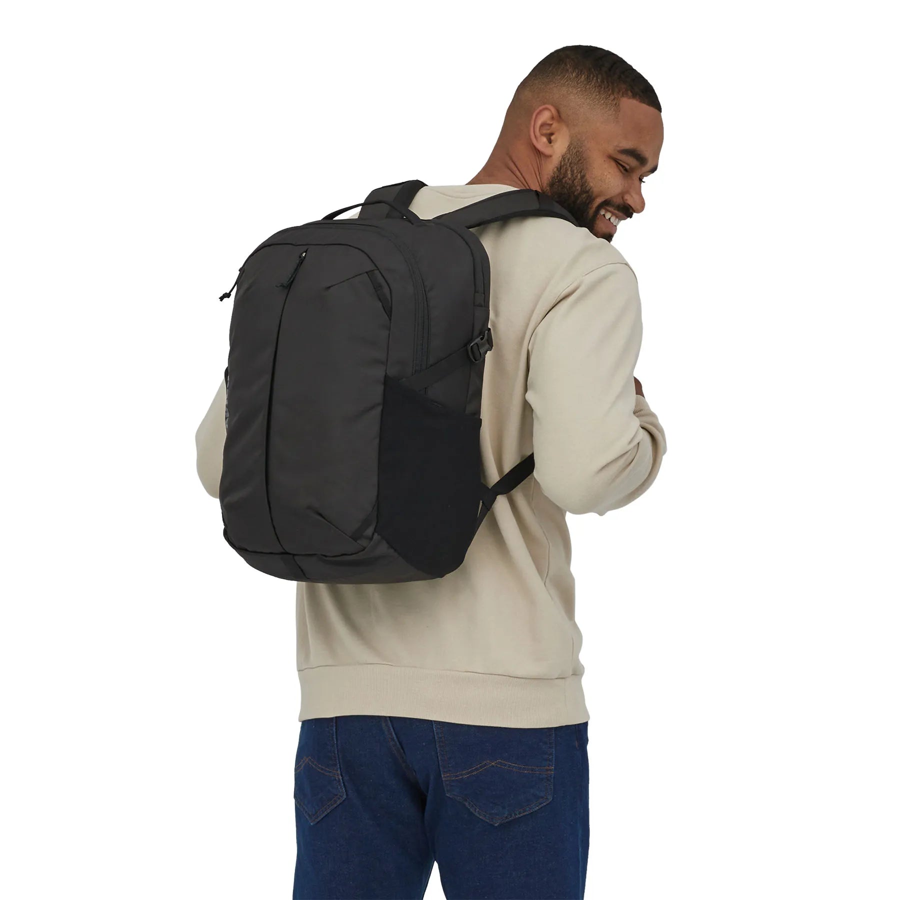 Patagonia Refugio Day Pack 26L, black — available at Norwood