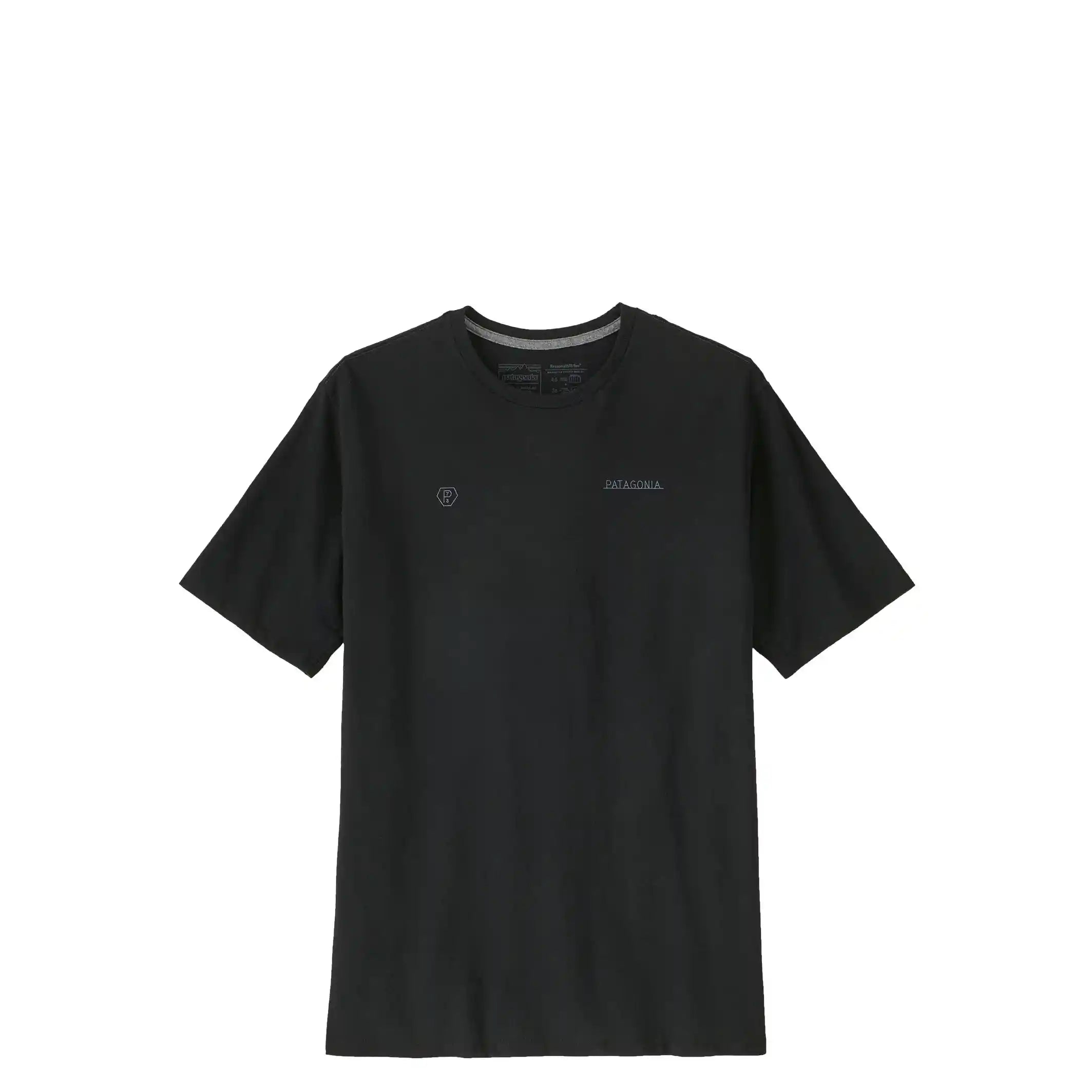 Patagonia Forge Mark Responsibili-Tee, black — available at Norwood