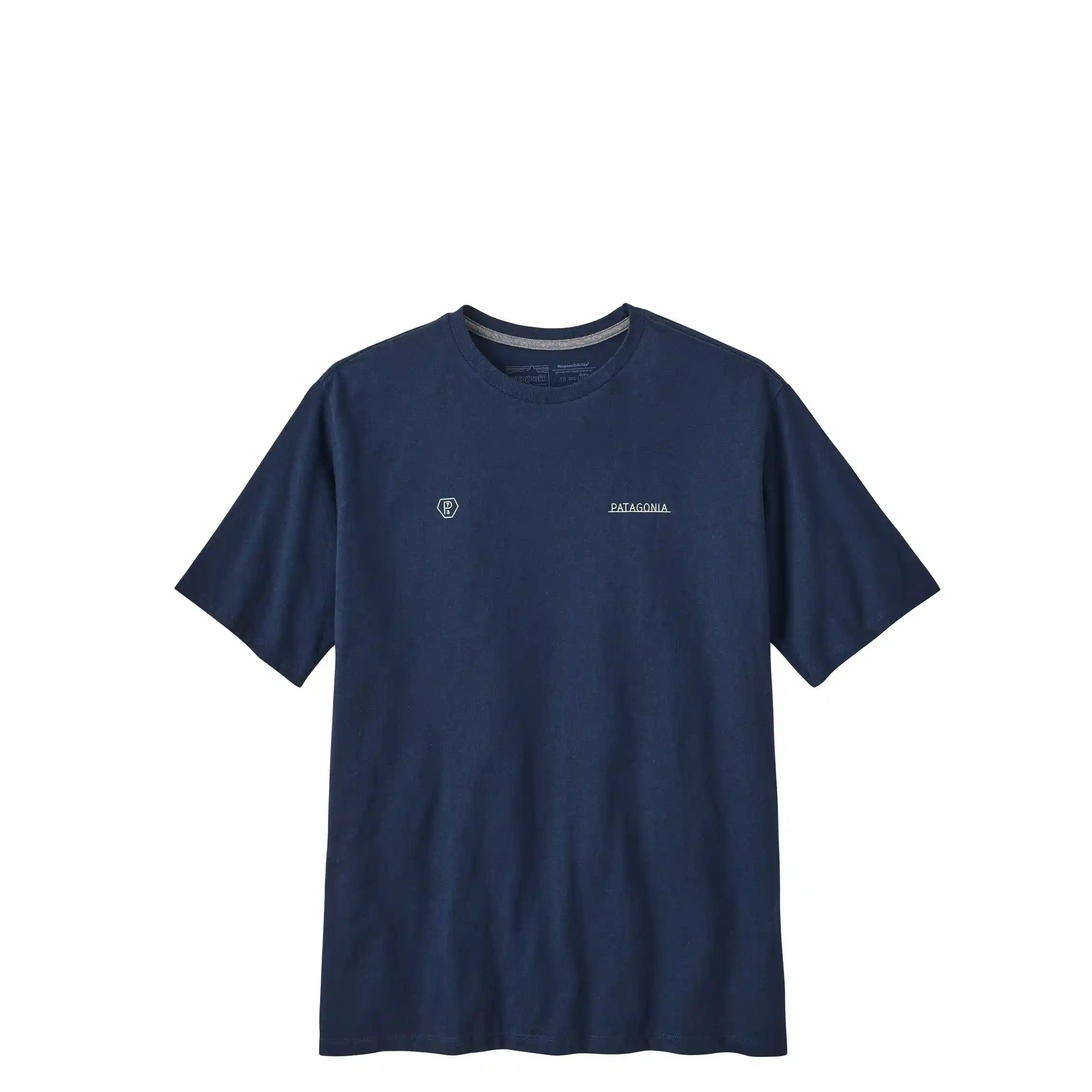 Patagonia Forge Mark Responsibili-Tee, lagom blue — available at Norwood