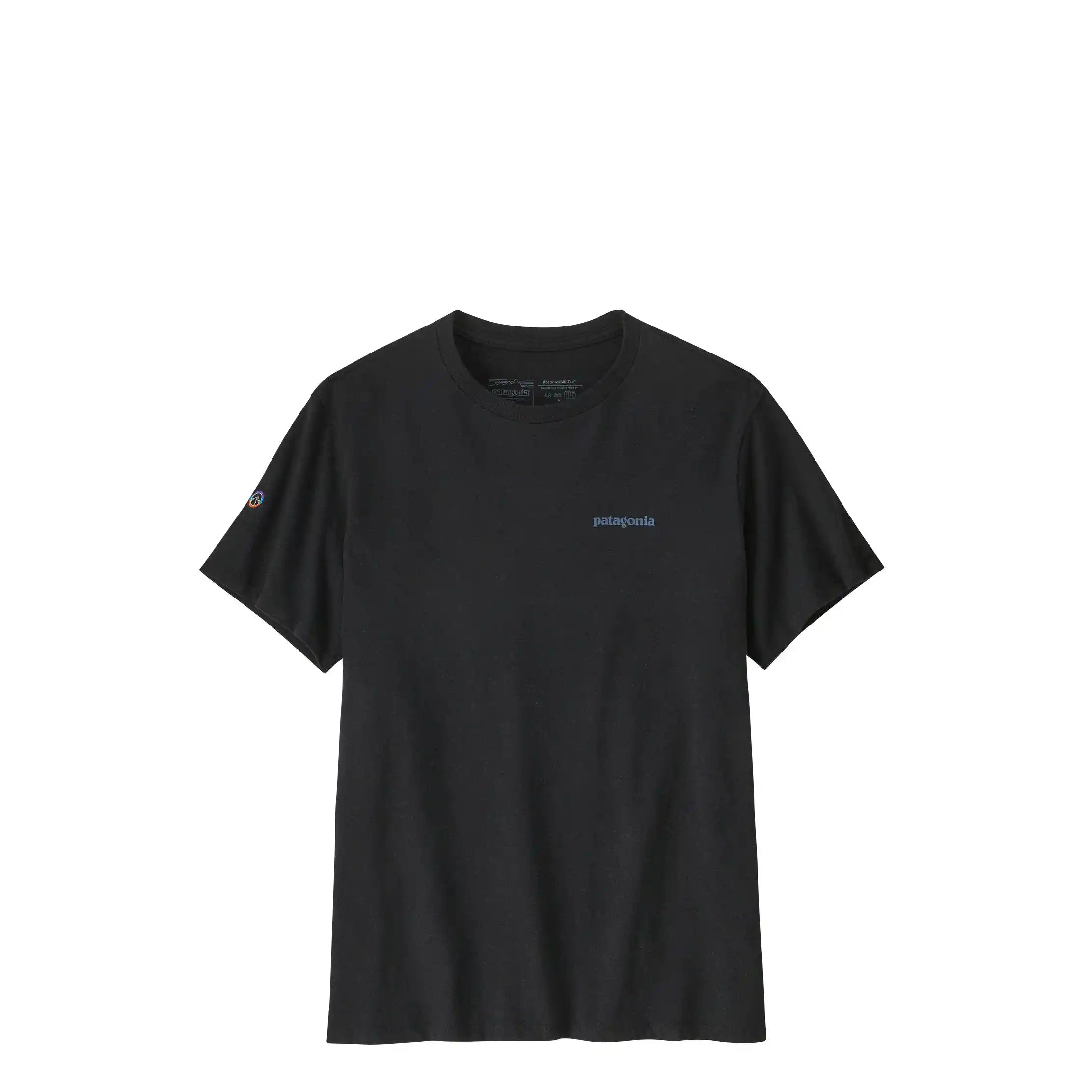 Patagonia Fitz Roy Icon Responsibili-Tee, ink black