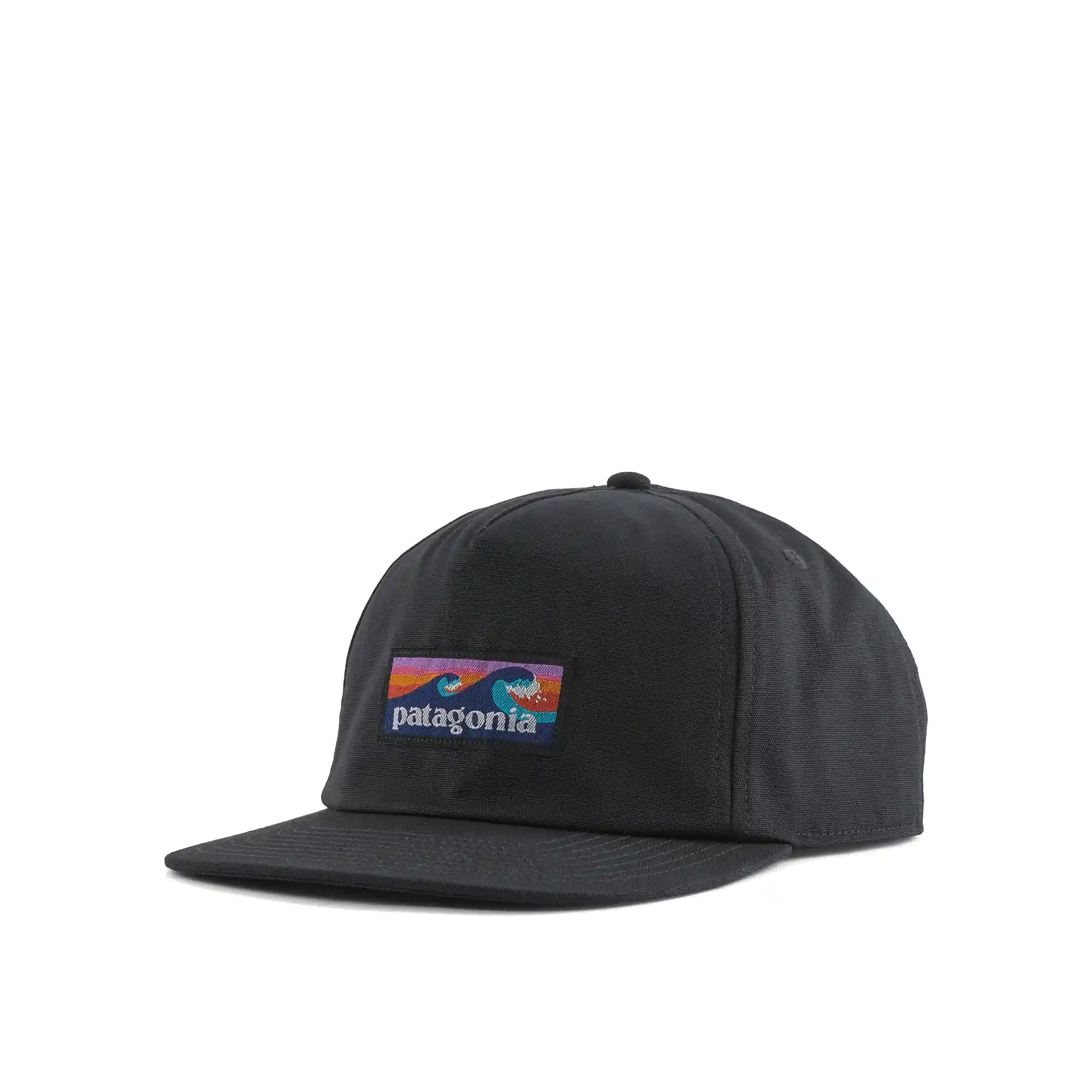 Patagonia Boardshort Label Funfarer Cap, ink black