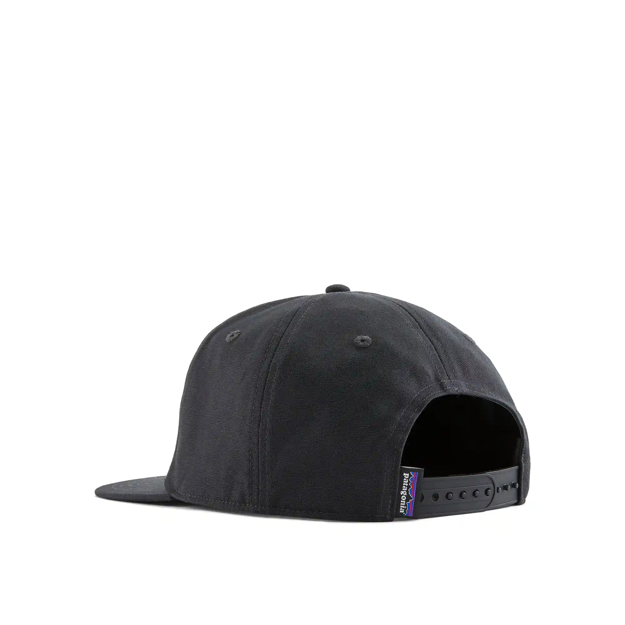 Patagonia Boardshort Label Funfarer Cap, ink black — available at Norwood