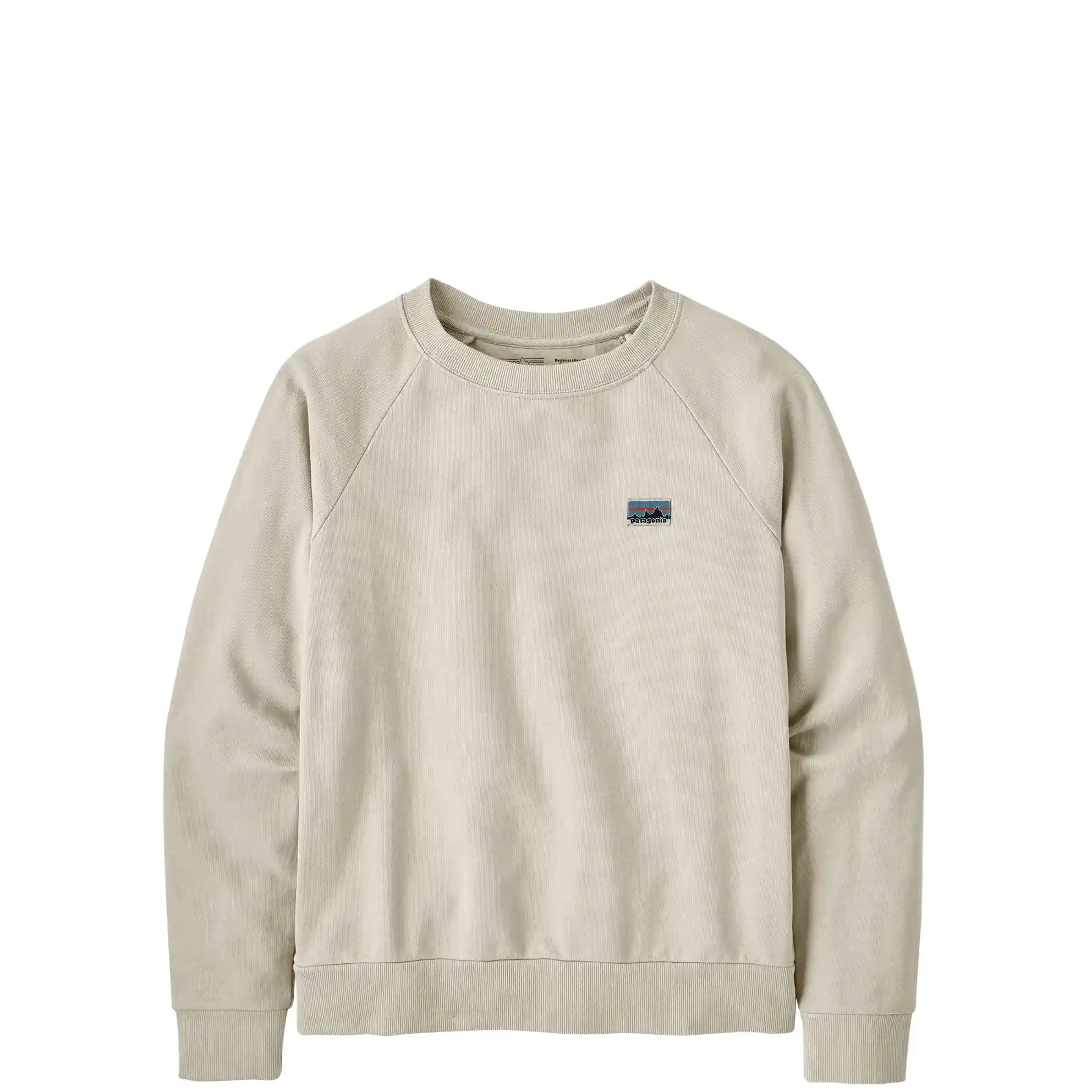 Patagonia Womens Regenerative Organic Certified Cotton Essential Top, wool white