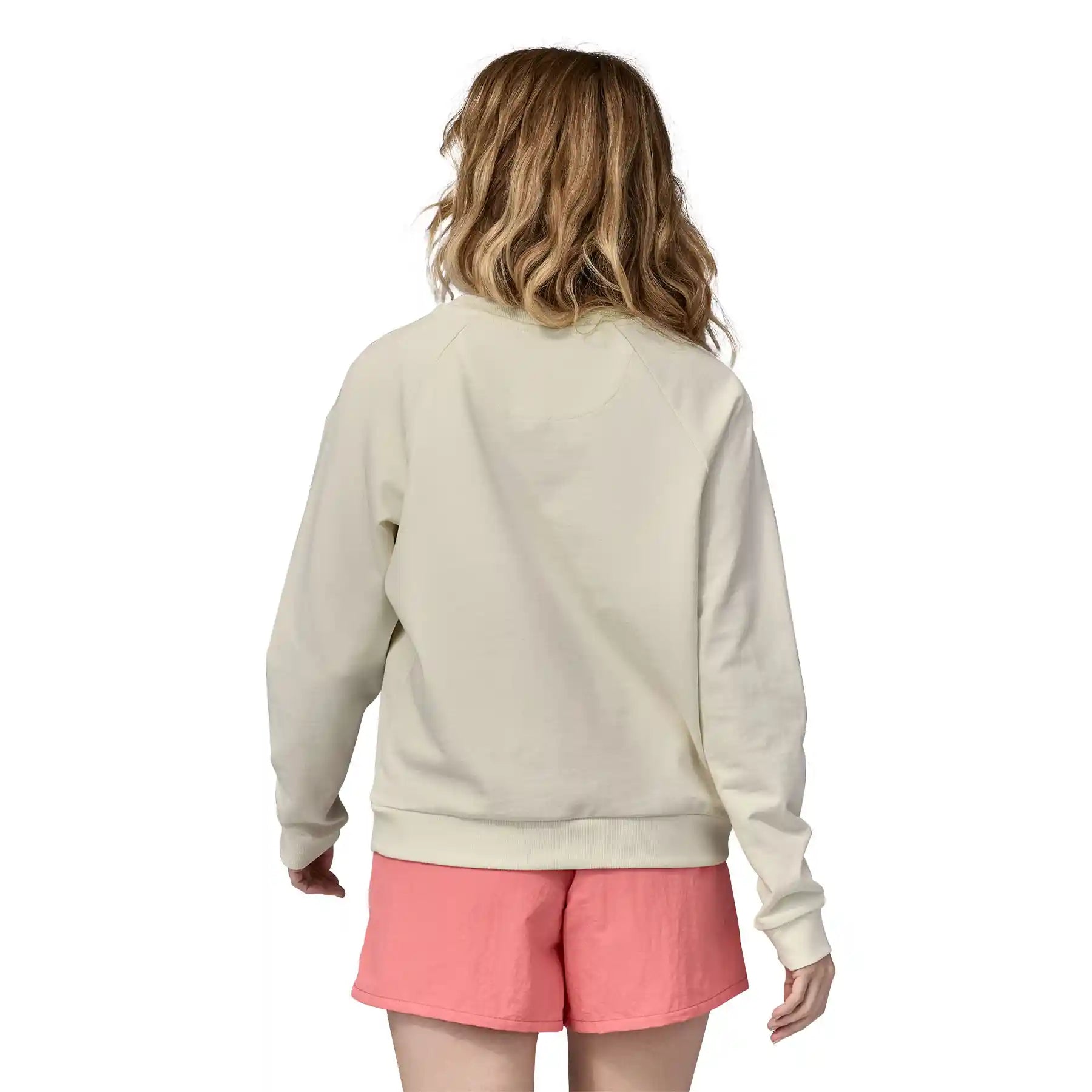 Patagonia Womens Regenerative Organic Certified Cotton Essential Top, wool white — available at Norwood