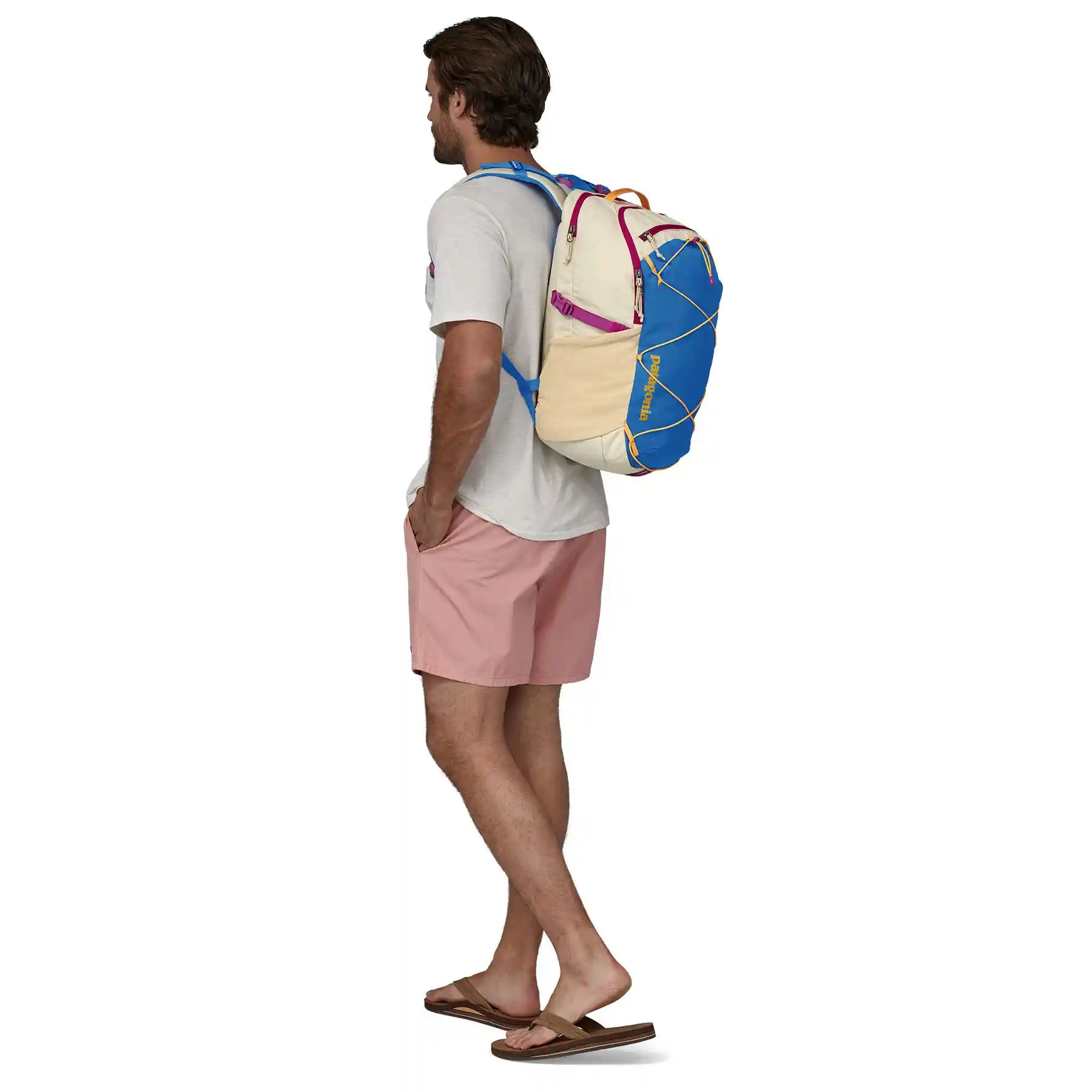 Patagonia Refugio Day Pack 30L, husk tan — available at Norwood
