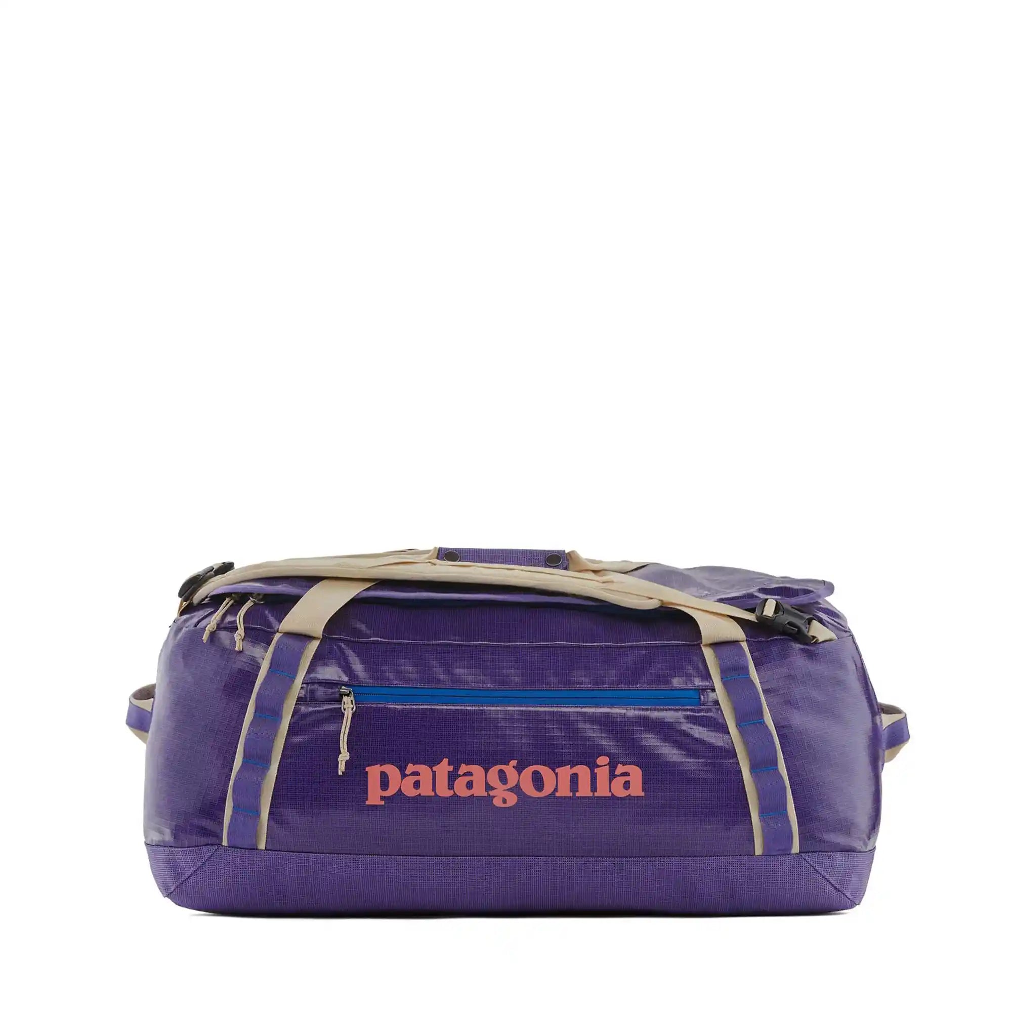 Patagonia Black Hole Duffel 55L, Perennial Purple — available at Norwood