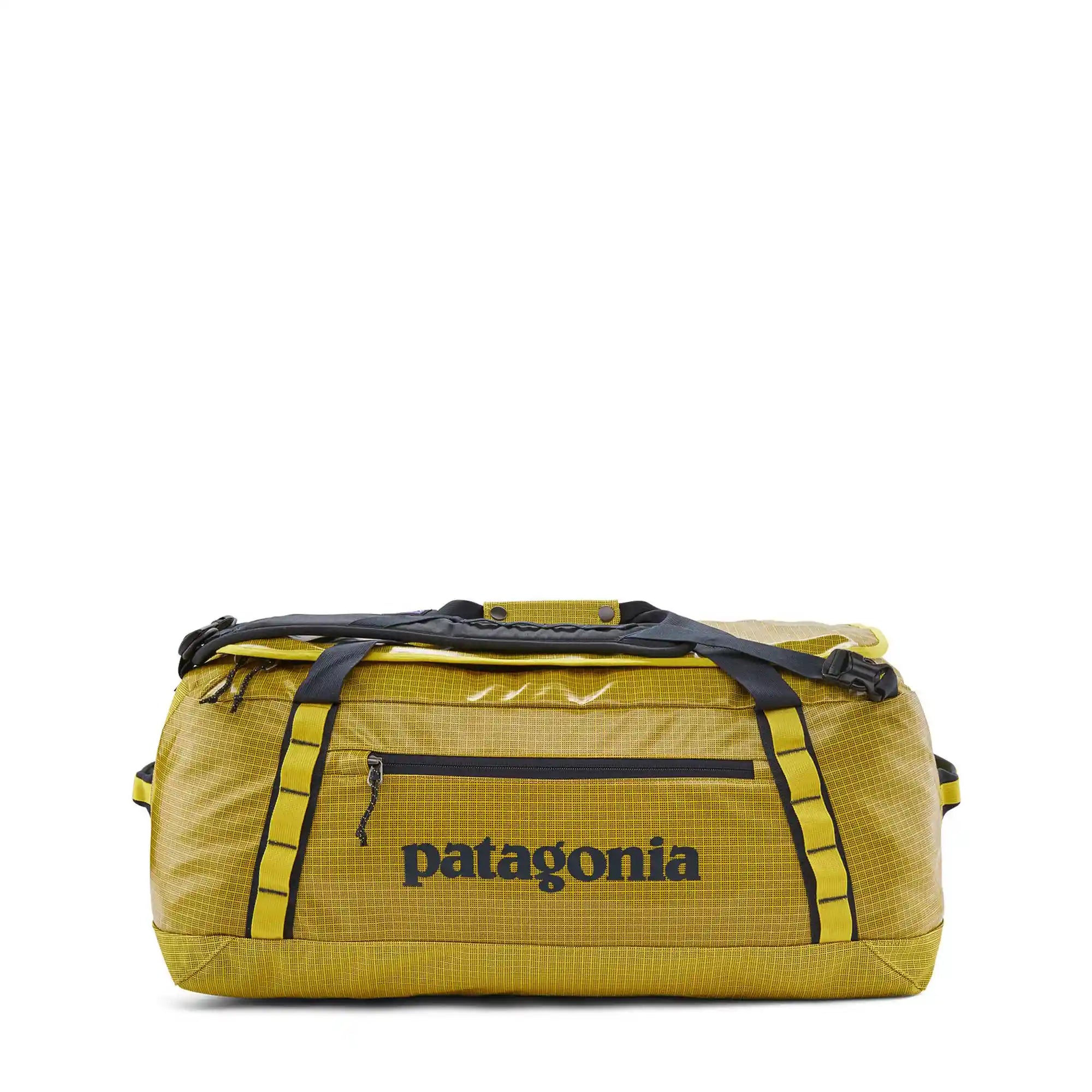 Patagonia Black Hole Duffel 55L, Shine Yellow — available at Norwood
