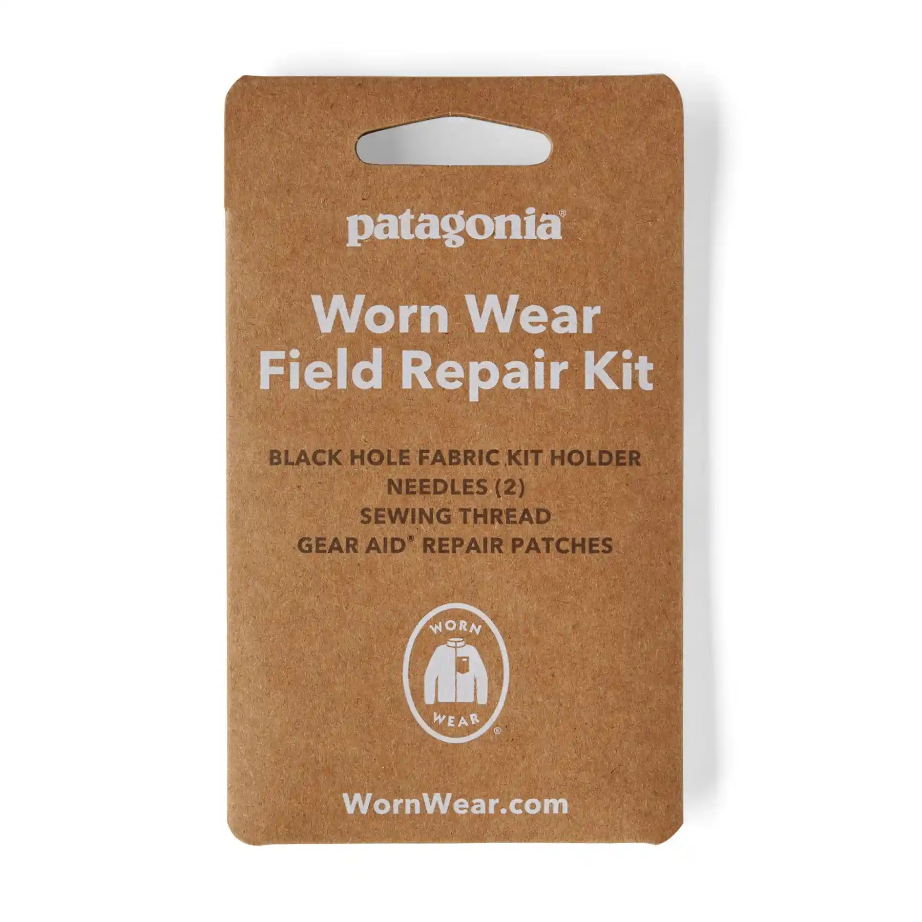 Patagonia Worn Wear Field Repair Kit, black