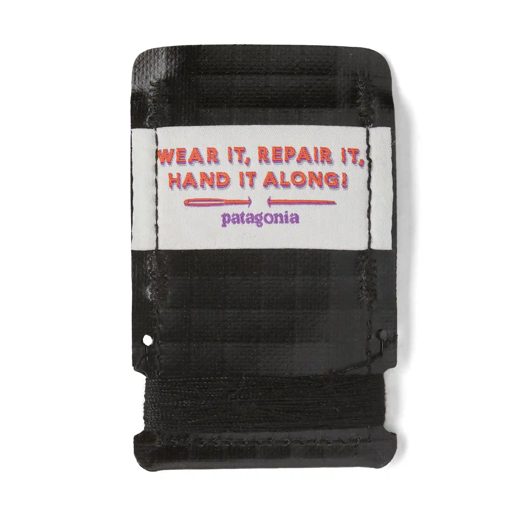 Patagonia Worn Wear Field Repair Kit, black — available at Norwood