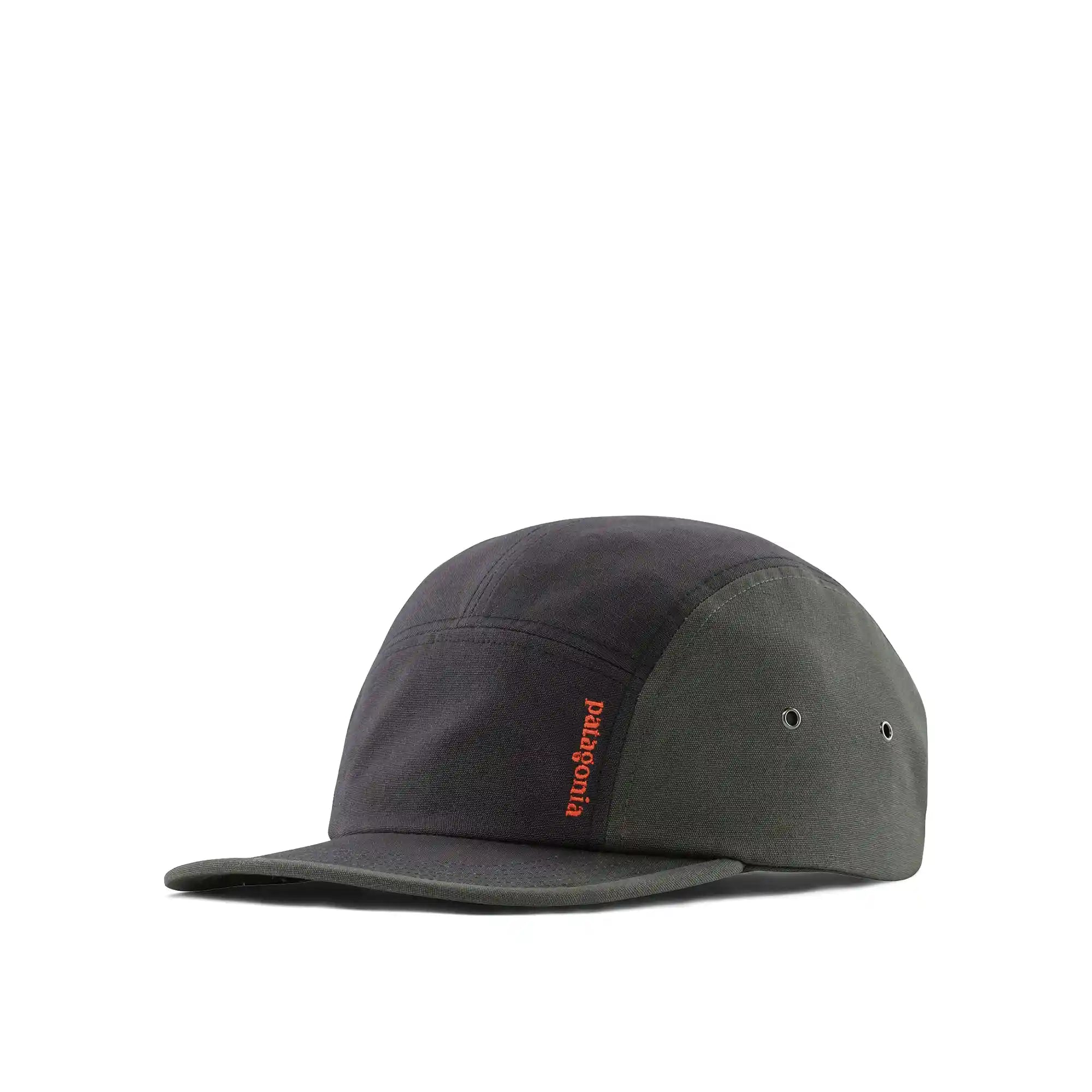 Patagonia Graphic Maclure Hat, text logo: ink black
