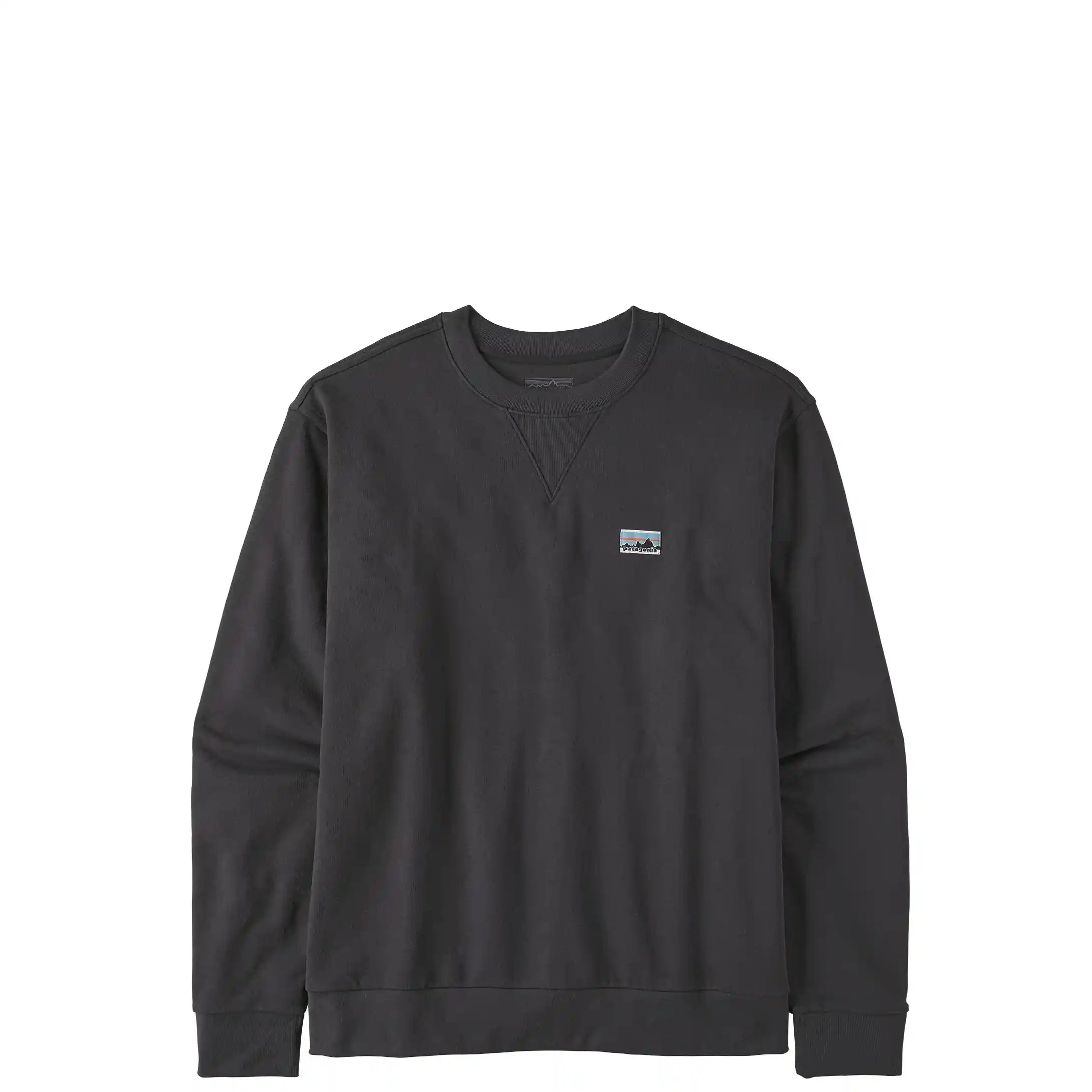 Patagonia Daily Crewneck Sweatshirt, ink black