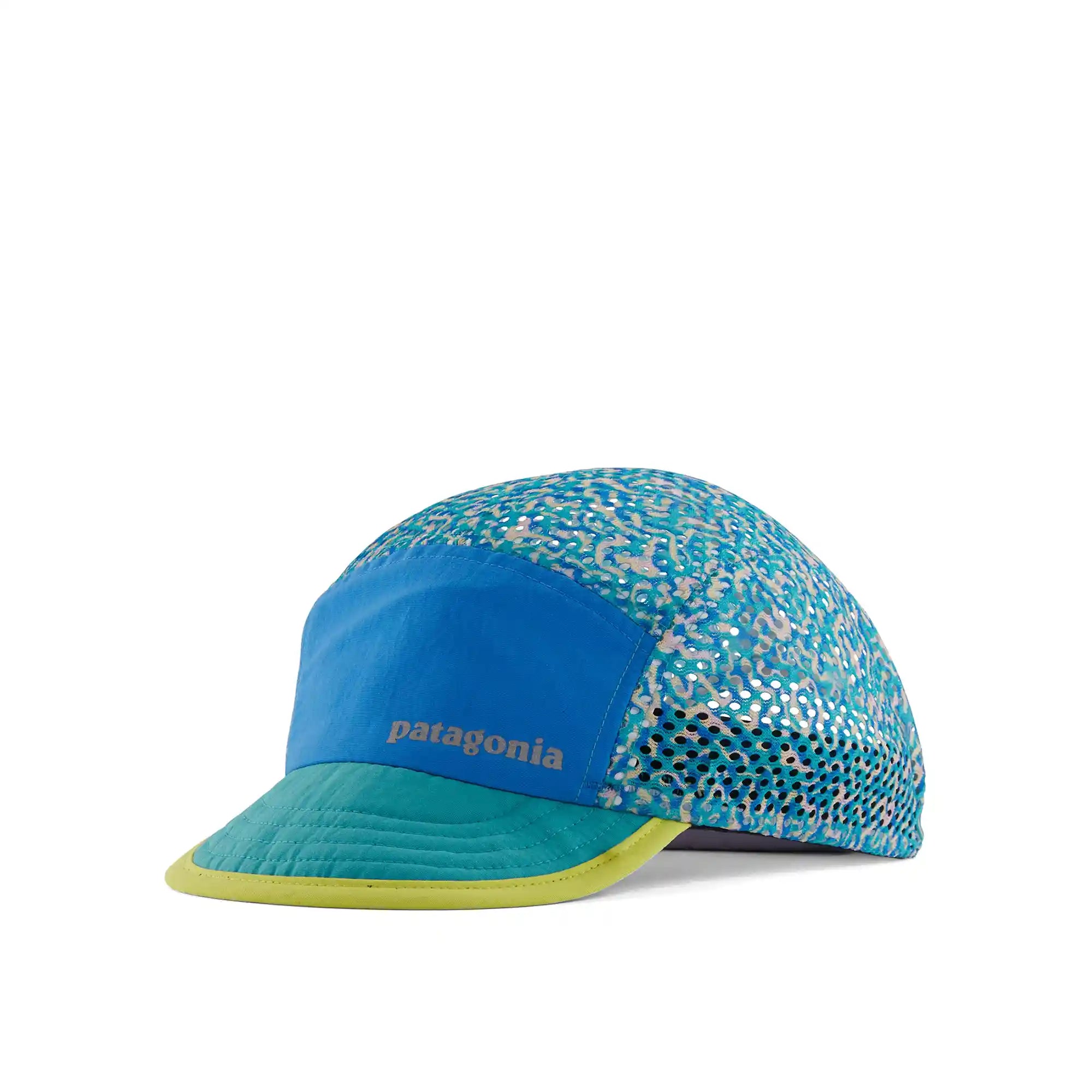 Patagonia Duckbill Cap, sea texture: subtidal blue