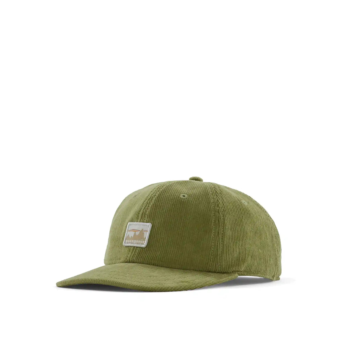 Patagonia Corduroy Cap, '73 skyline: buckhorn green, 33535-skbn